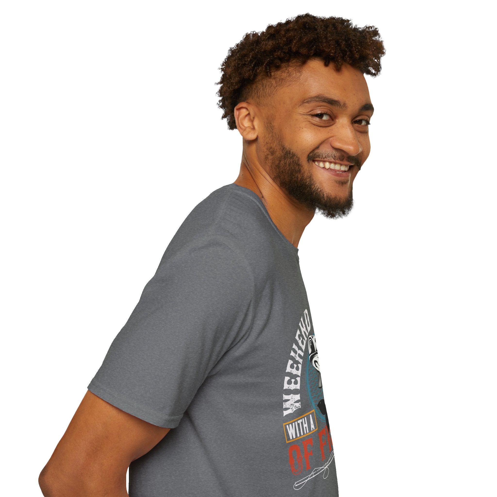 Weekend Fishing Forecast Unisex T-Shirt, Fishing Shirt
