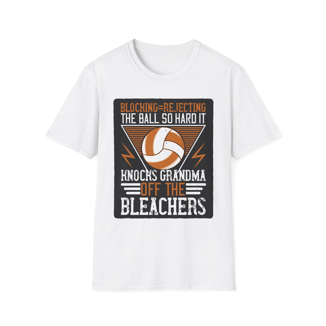 Volleyball Grandma T-Shirt - Perfect Gift for Sports Lovers