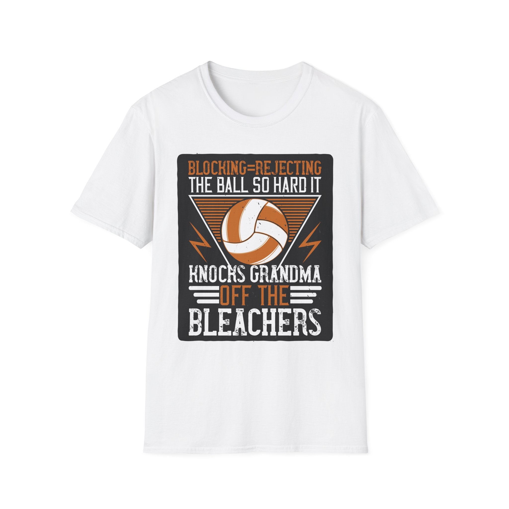Volleyball Grandma T-Shirt - Perfect Gift for Sports Lovers