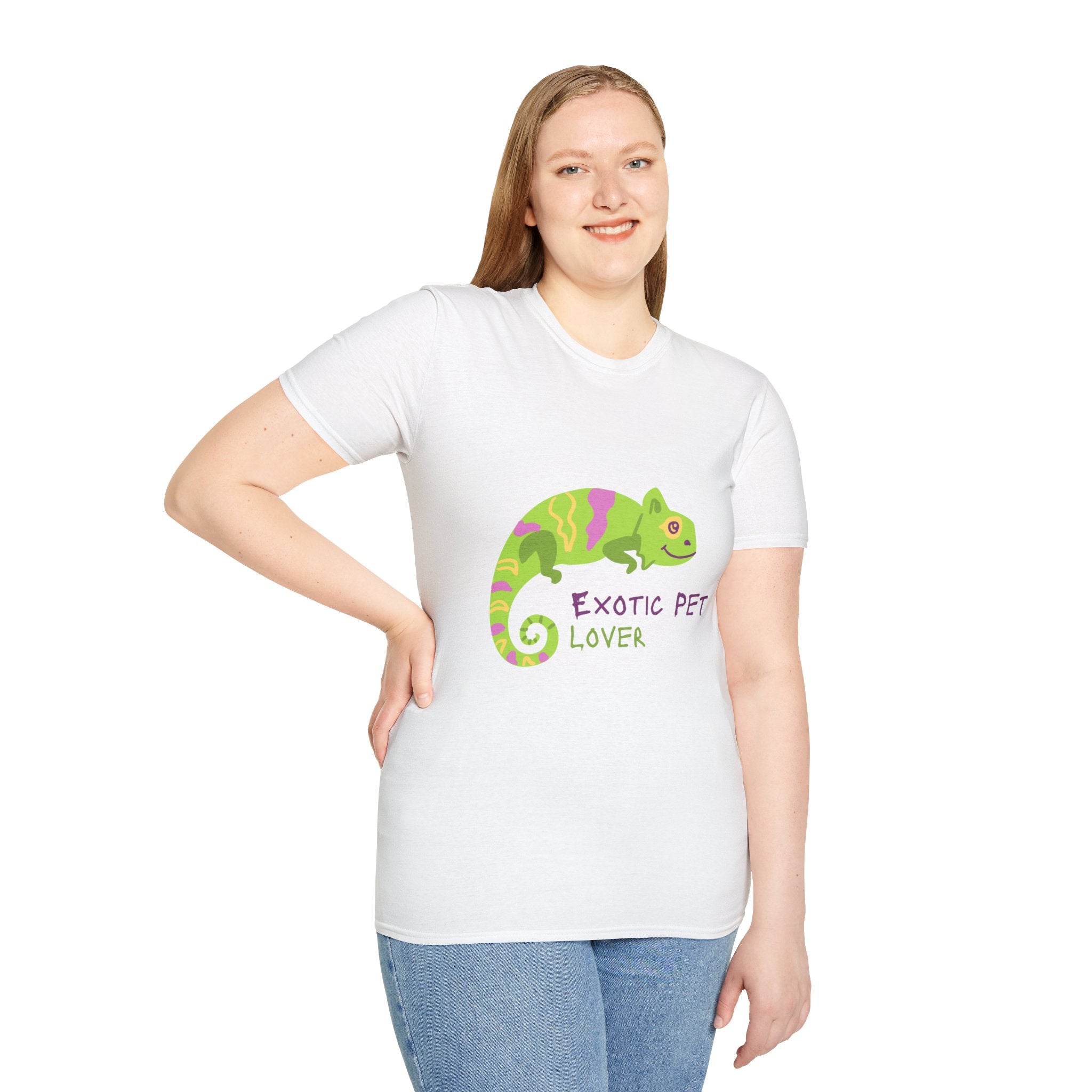 Exotic Pet Lover T-Shirt, Unisex Tee, Animal Lover Gift