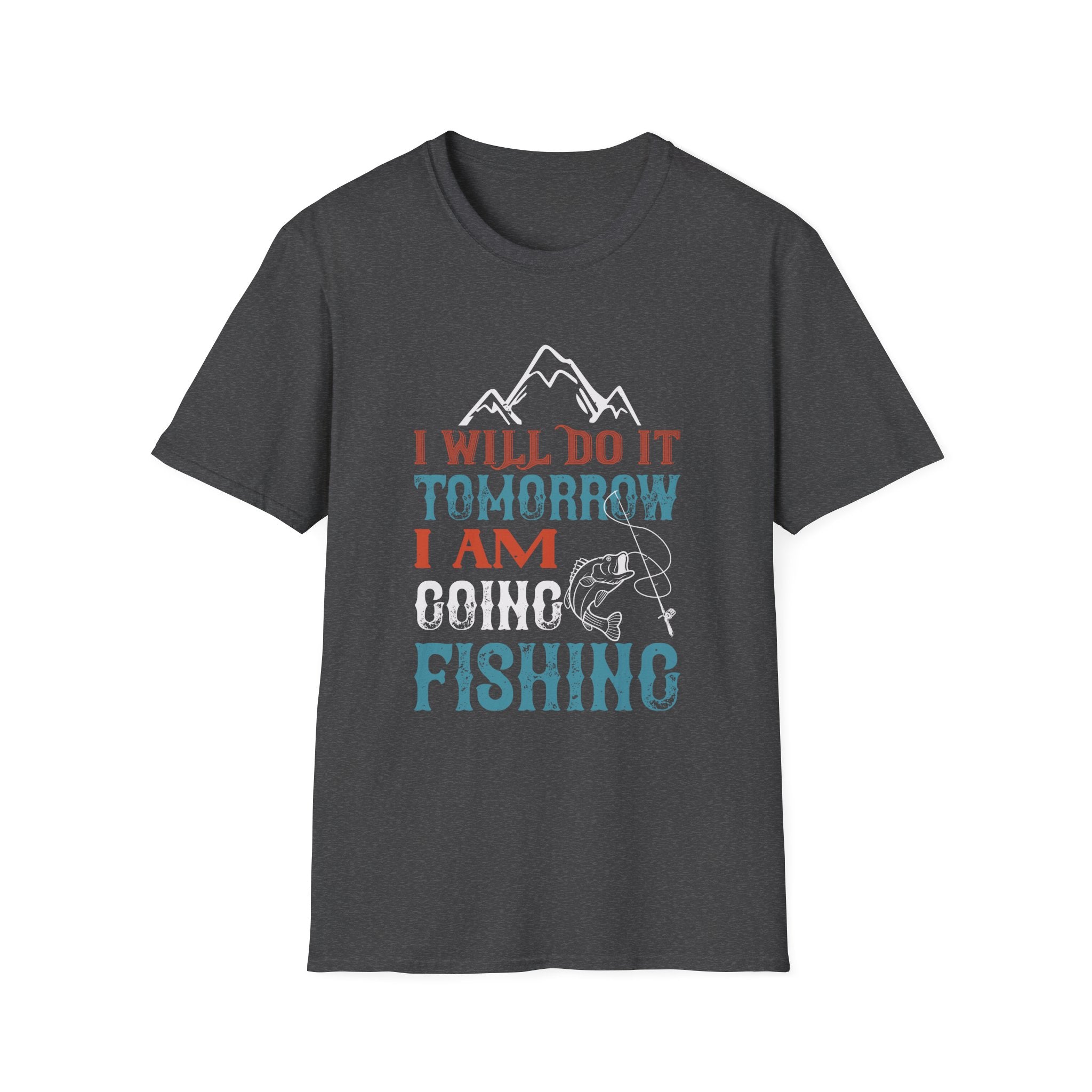 Fishing Quote Unisex T-Shirt - Perfect for Outdoors