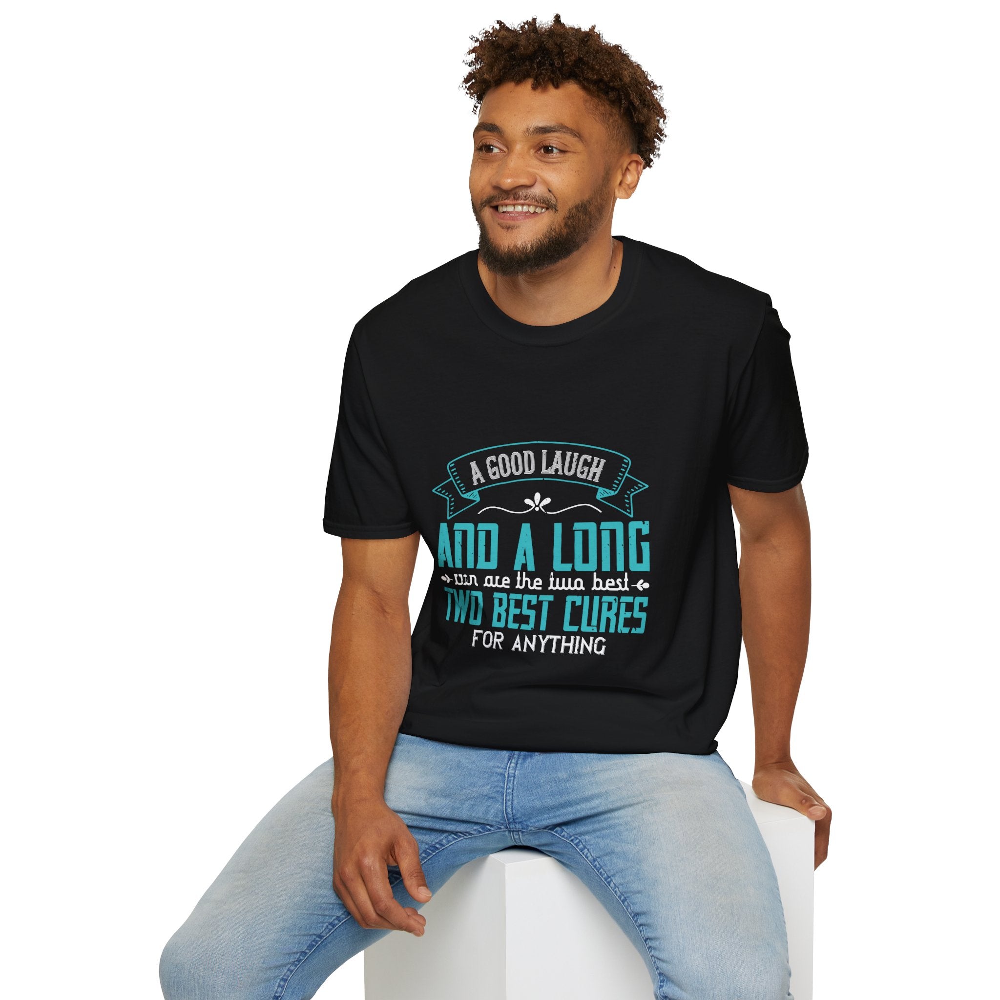 Funny Quote Unisex T-Shirt, Humor Tee, Gift for Friends