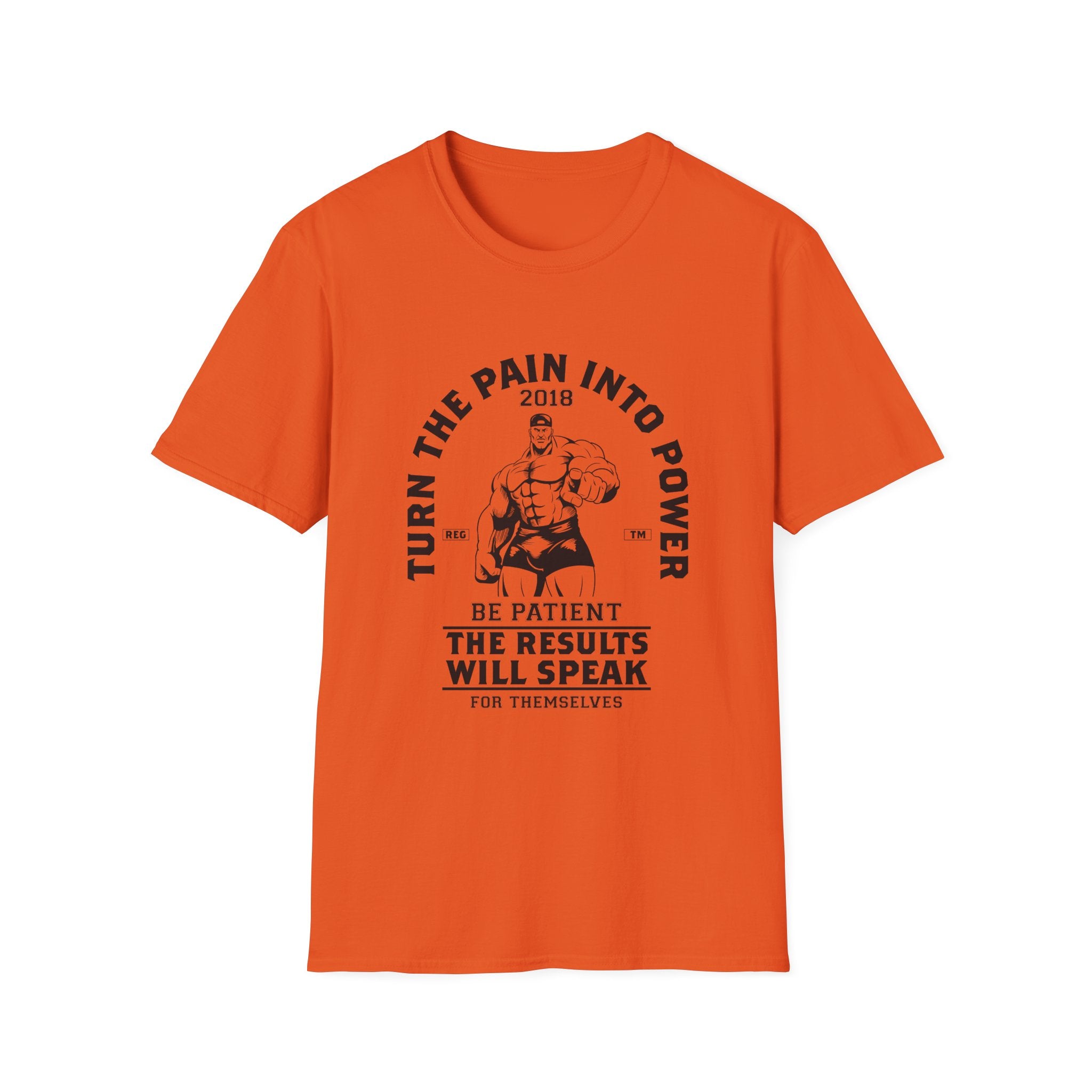 Empowering Motivational T-Shirt, Fitness Gift, Inspirational Tee, Workout Apparel, Casual Wear, Gift for Him/Her