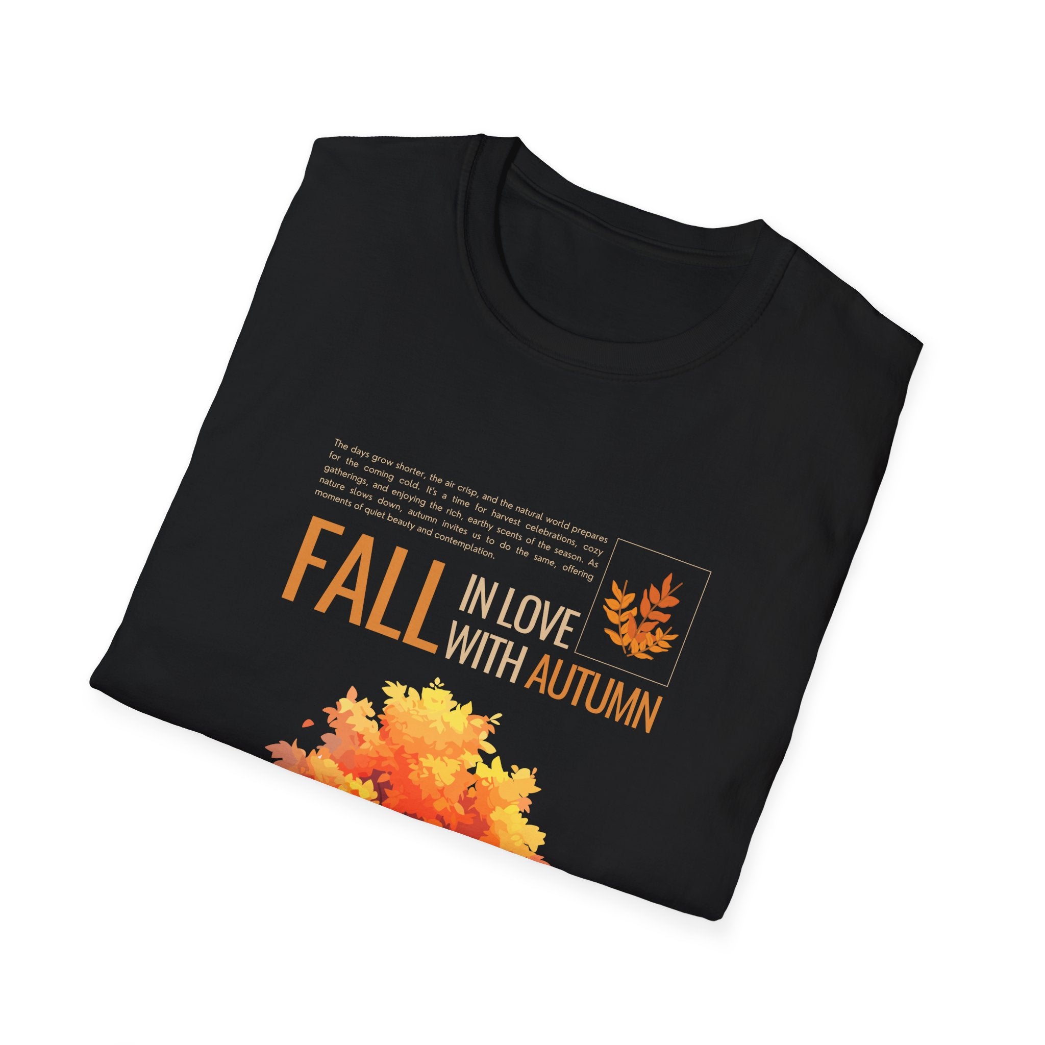 Fall-Inspired Unisex T-Shirt, Autumn Vibes Tee
