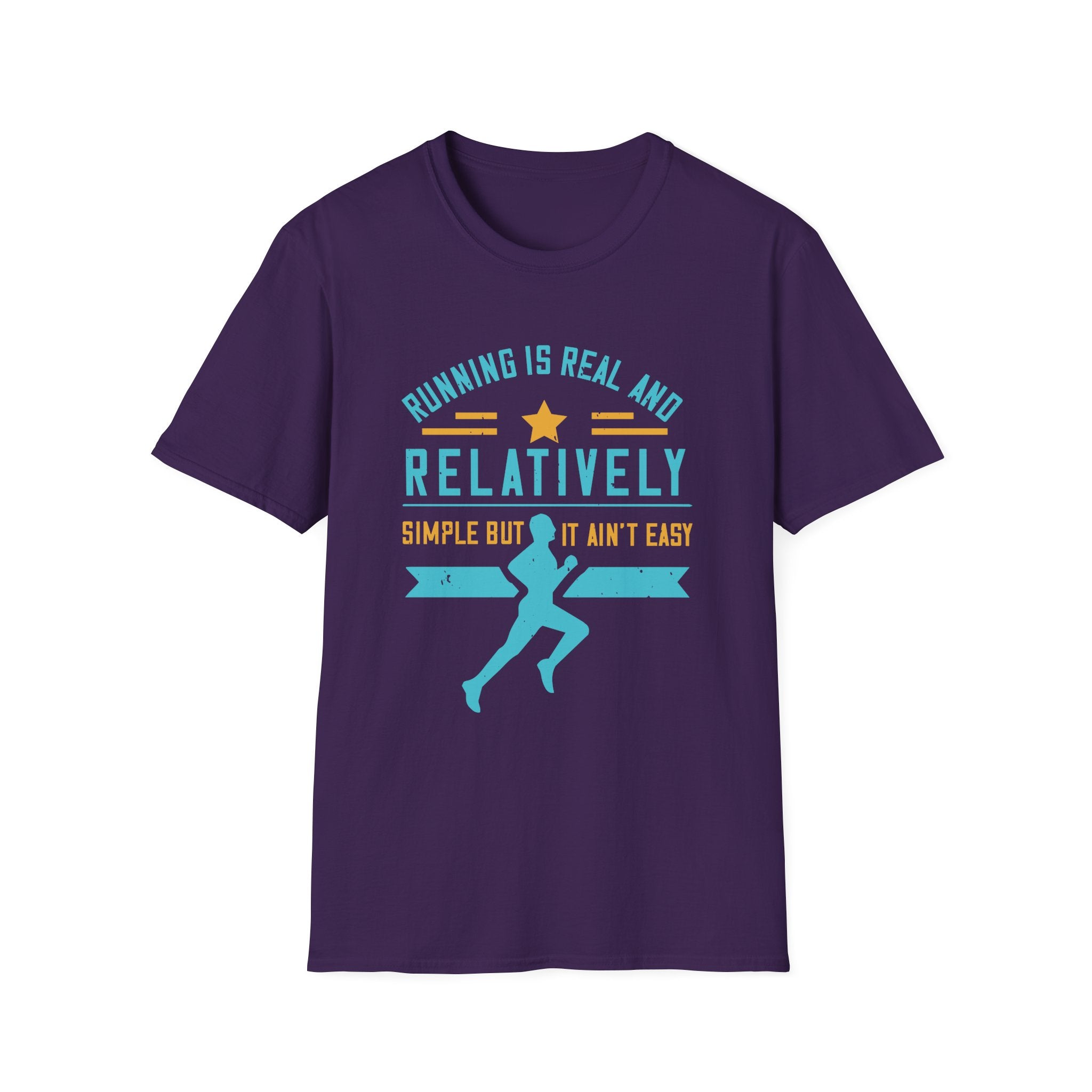 Motivational Running T-Shirt, Comfortable Workout Tee