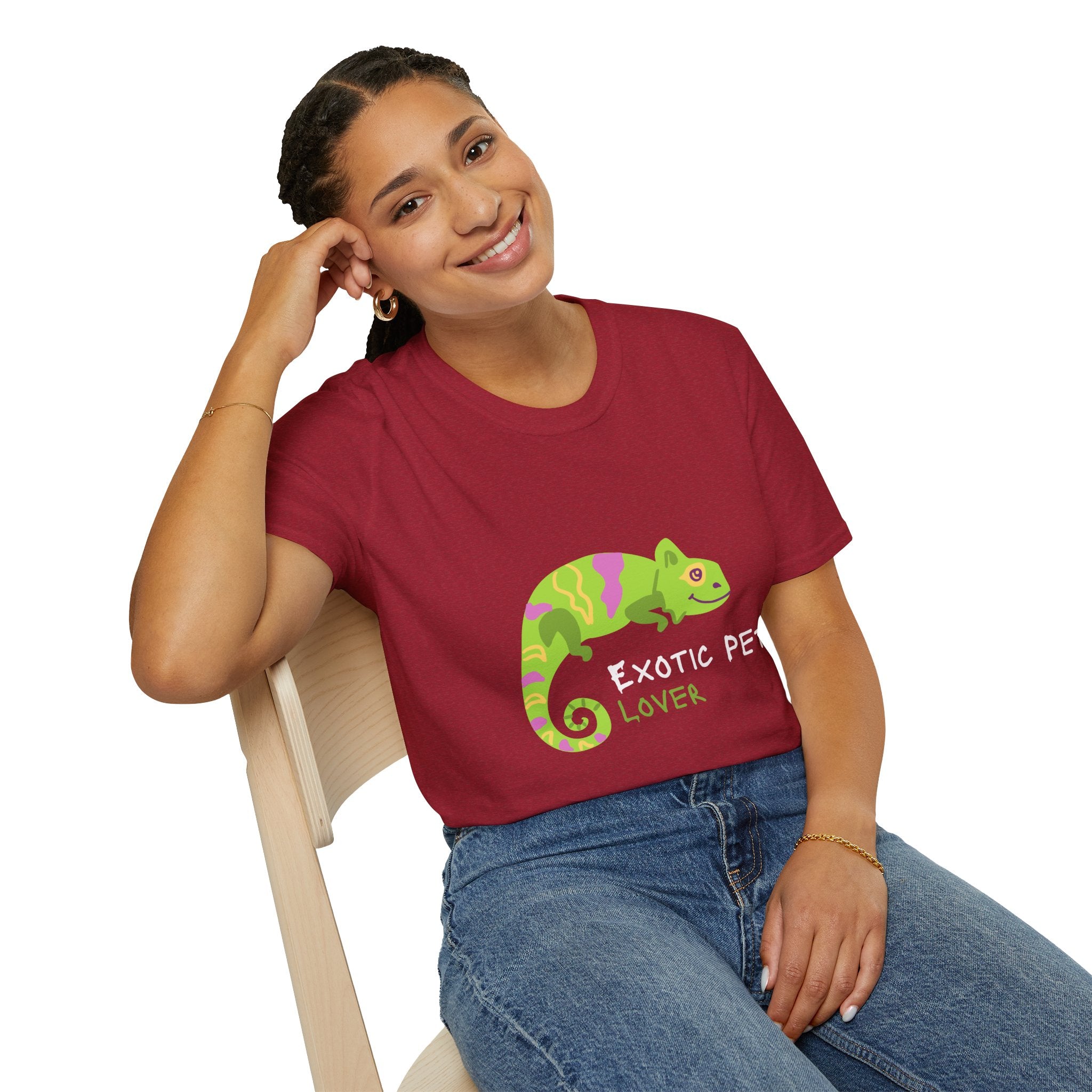 Exotic Pet Lover T-Shirt, Unisex Tee, Animal Lover Gift