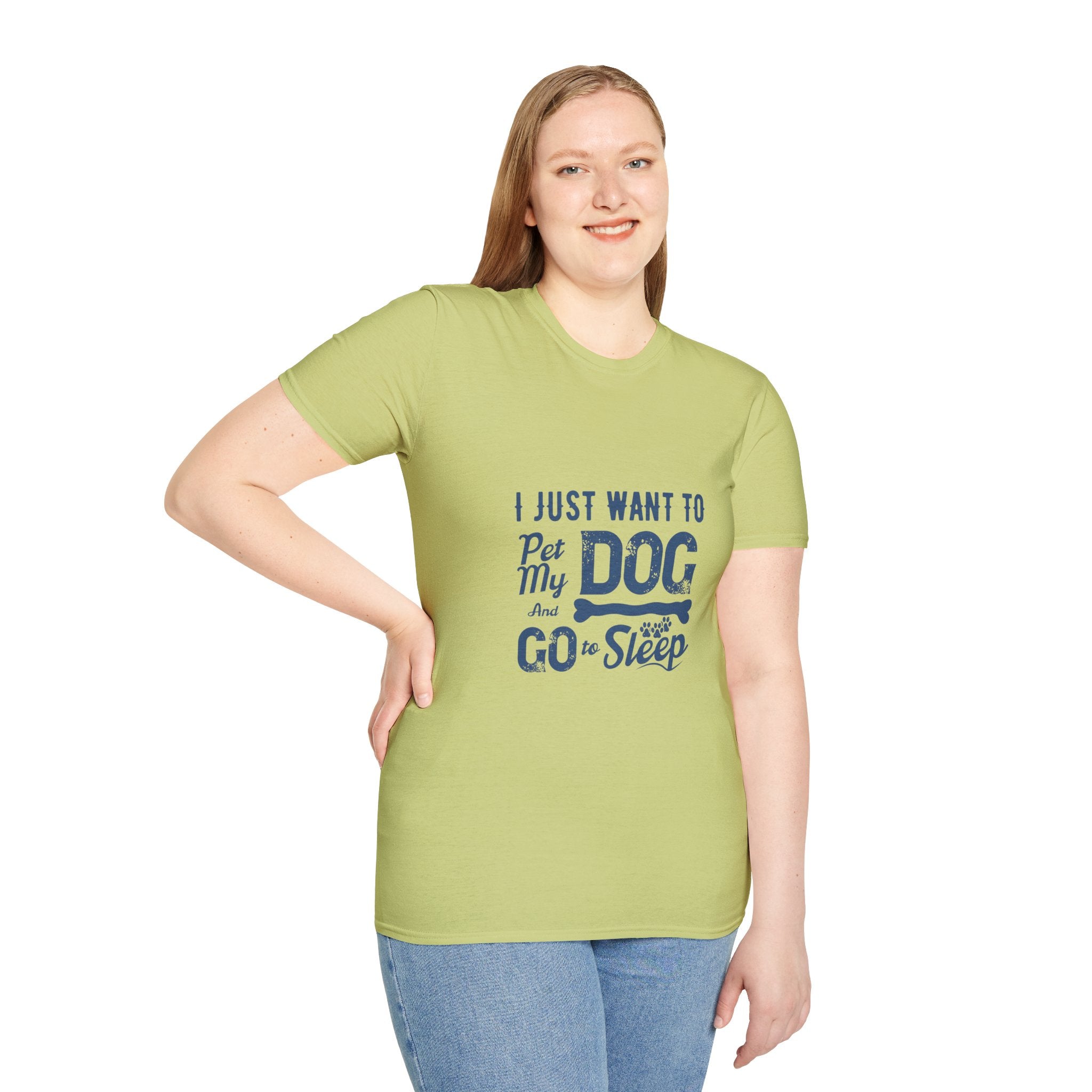 Funny Dog Lover Unisex T-Shirt, Pet Lover Gift, Cute Dog T-Shirt, Dog Mom, Dog Dad Apparel, Animal Lover Shirt