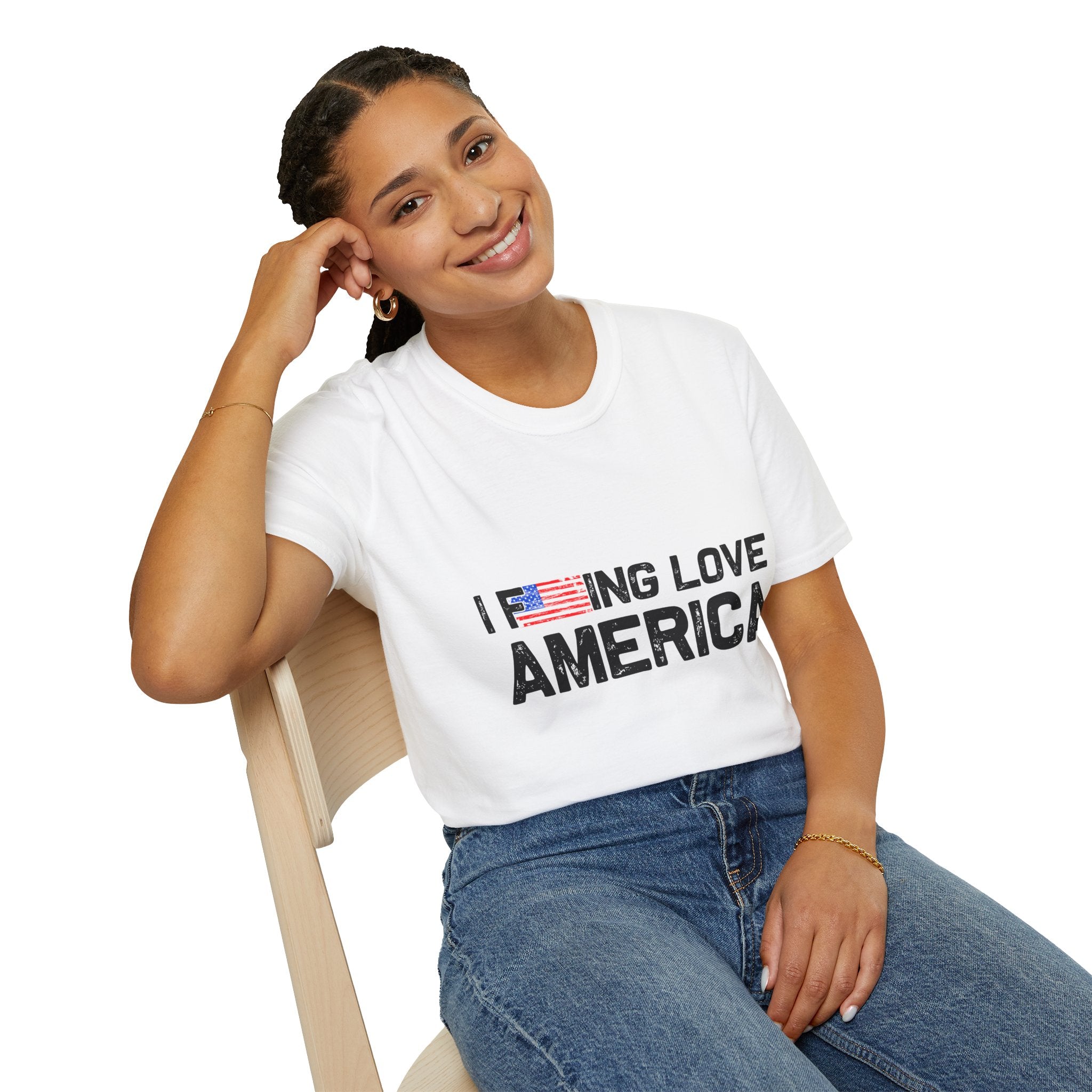 Patriotic Graphic T-Shirt, 4th of July Apparel, Independence Day Shirt, Casual Summer Tee, Gift for National Holidays