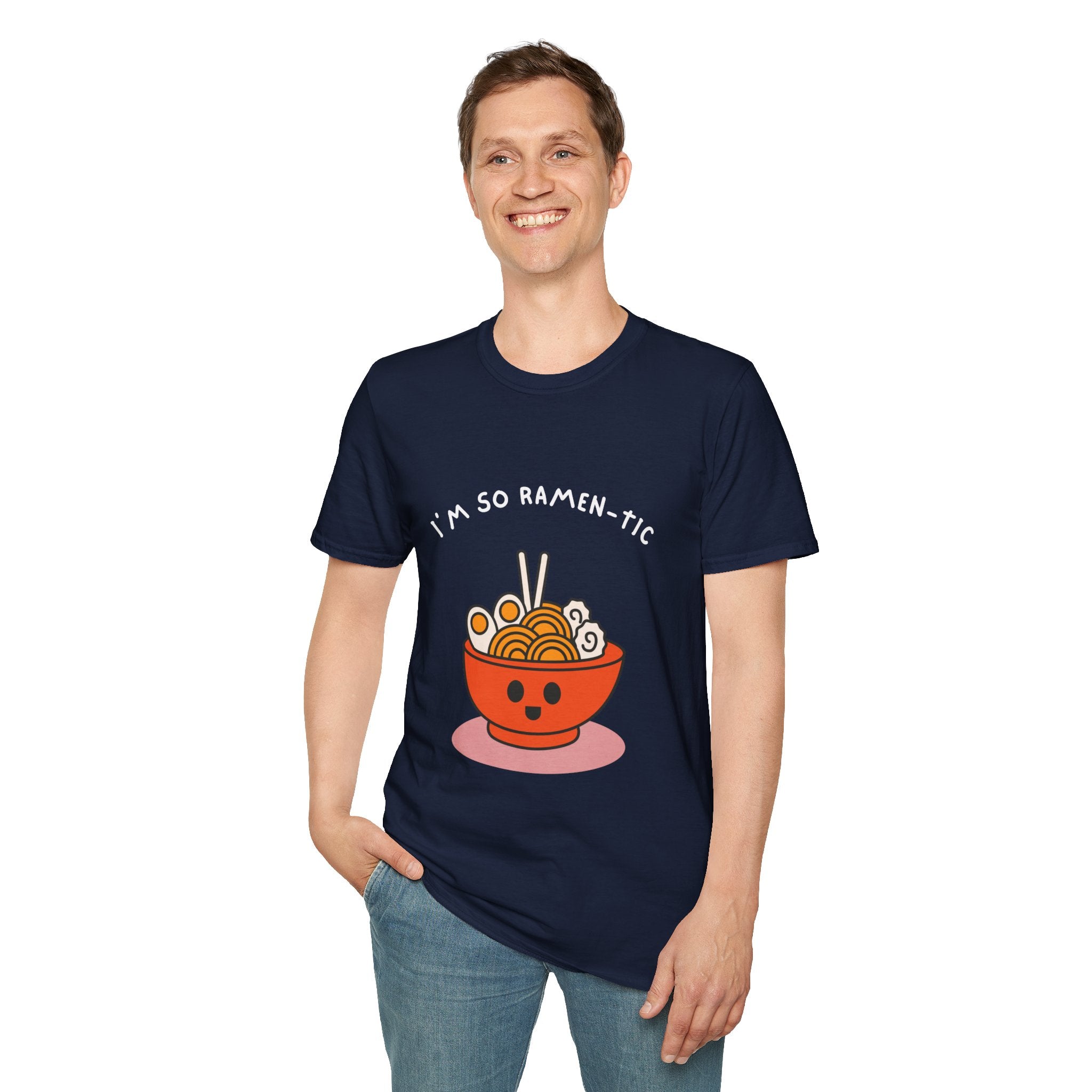 Funny Ramen T-Shirt, Foodie Gift, Unisex Apparel, Cute Graphic Tee