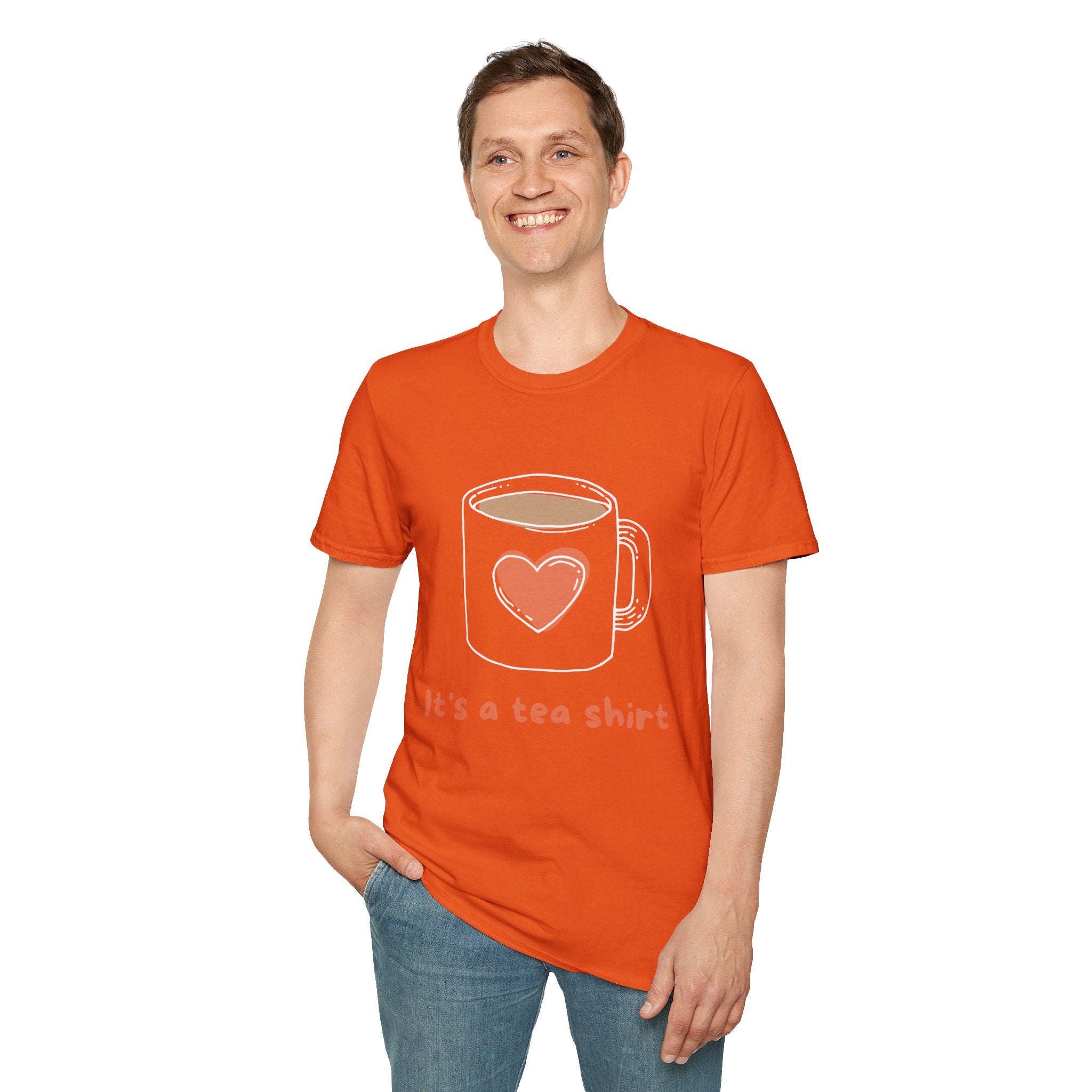 Cute Tea Shirt Unisex Tee, Funny Gift for Tea Lovers