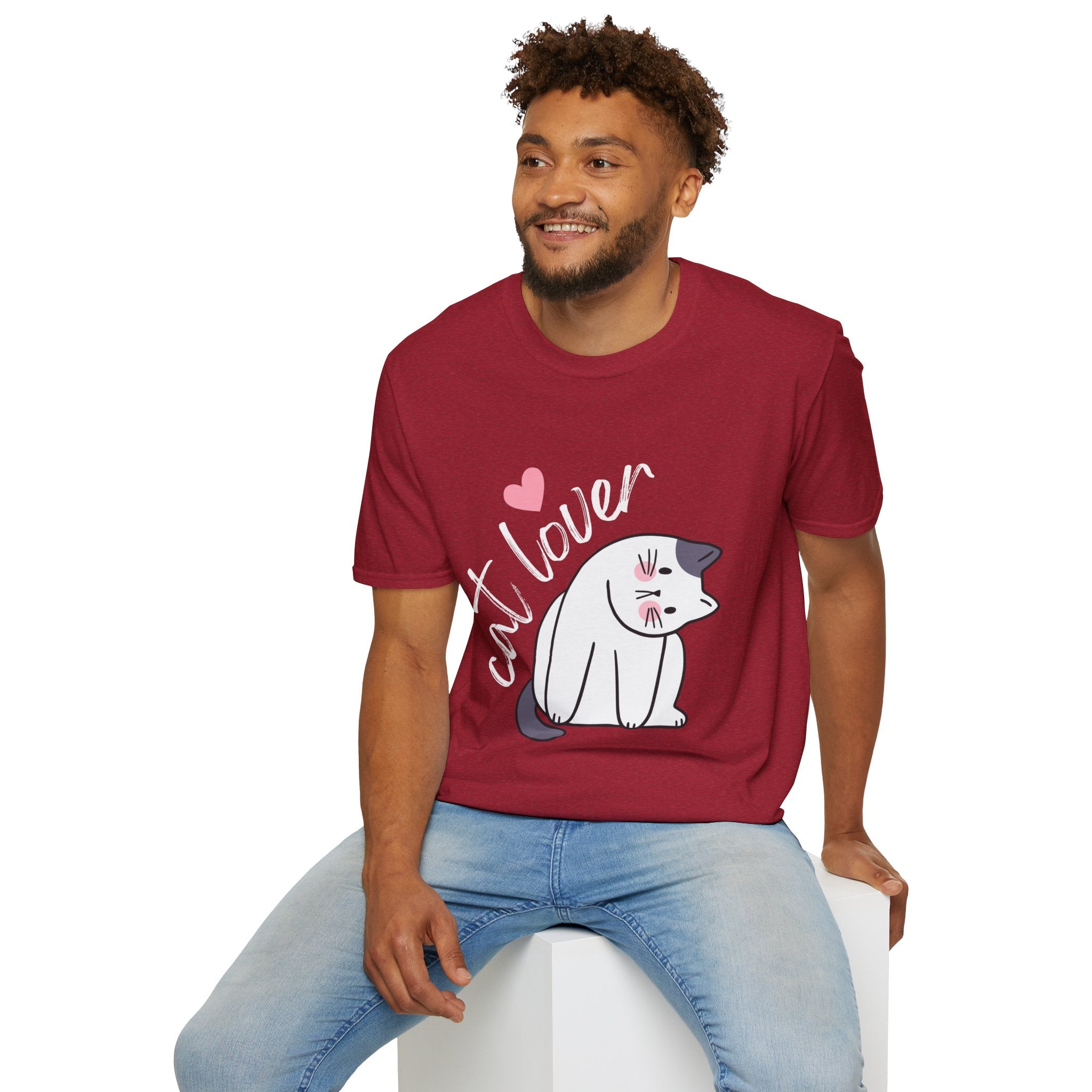 Cat Lover T-Shirt: Cute Animal Tee for Pet Lovers