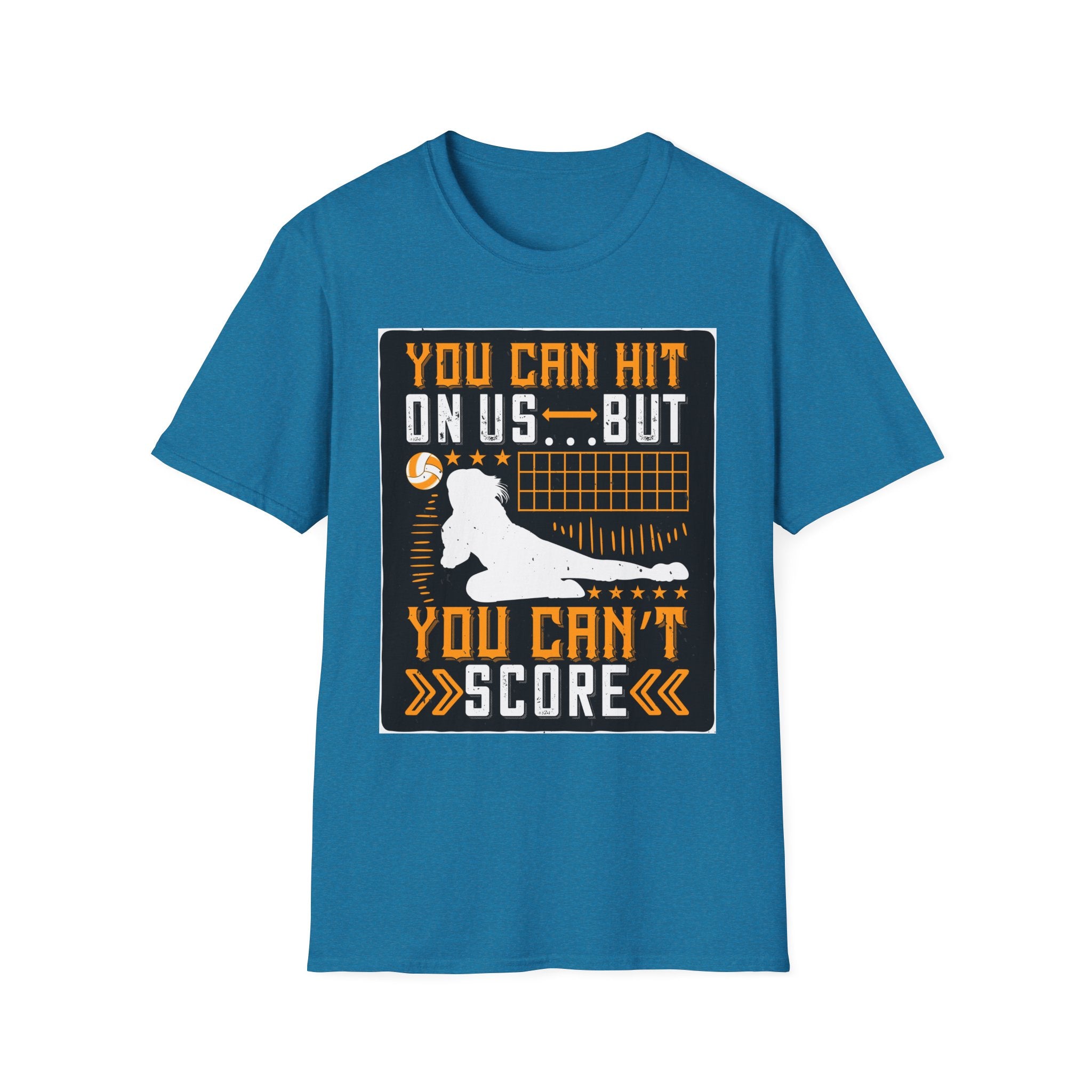 Volleyball Humor T-Shirt, Sporty Gift for Athletes, Softstyle Tee