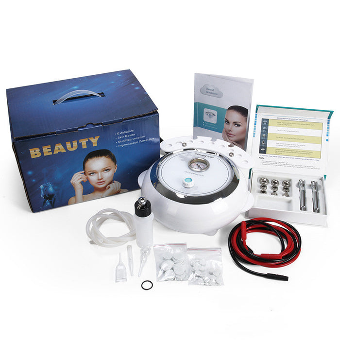 Diamond micro-carving beauty instrument