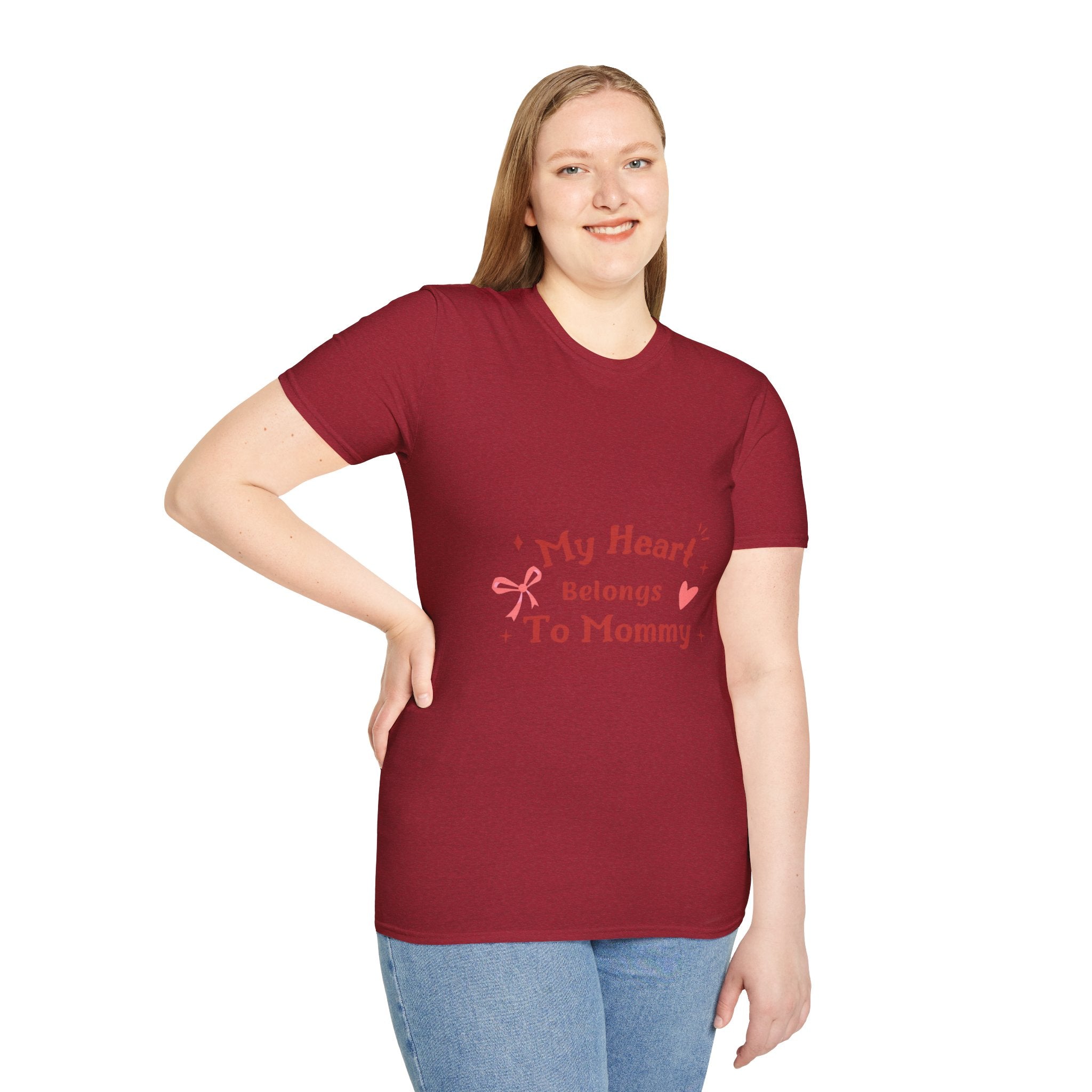 Heartfelt T-Shirt |  Cute Family Matching Tees, Casual Everyday Wear