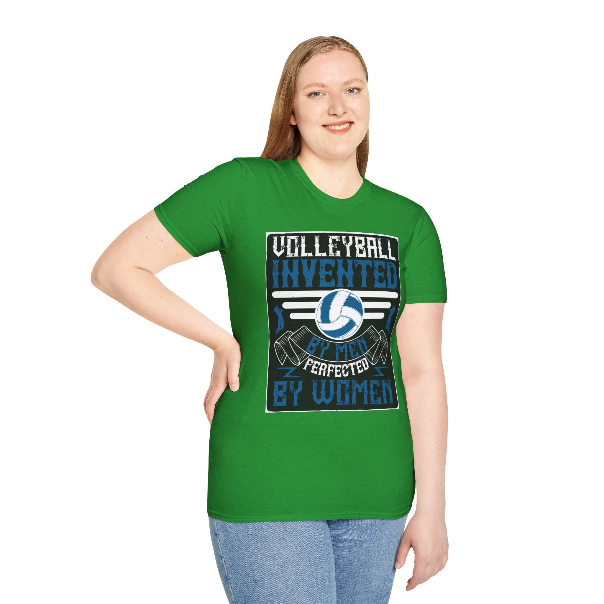 Volleyball Pride T-Shirt, Soft Unisex Tee for Volleyball Lovers