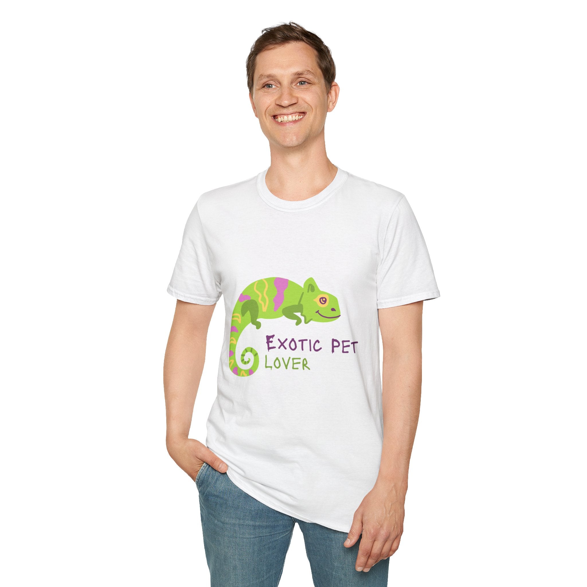 Exotic Pet Lover T-Shirt, Unisex Tee, Animal Lover Gift