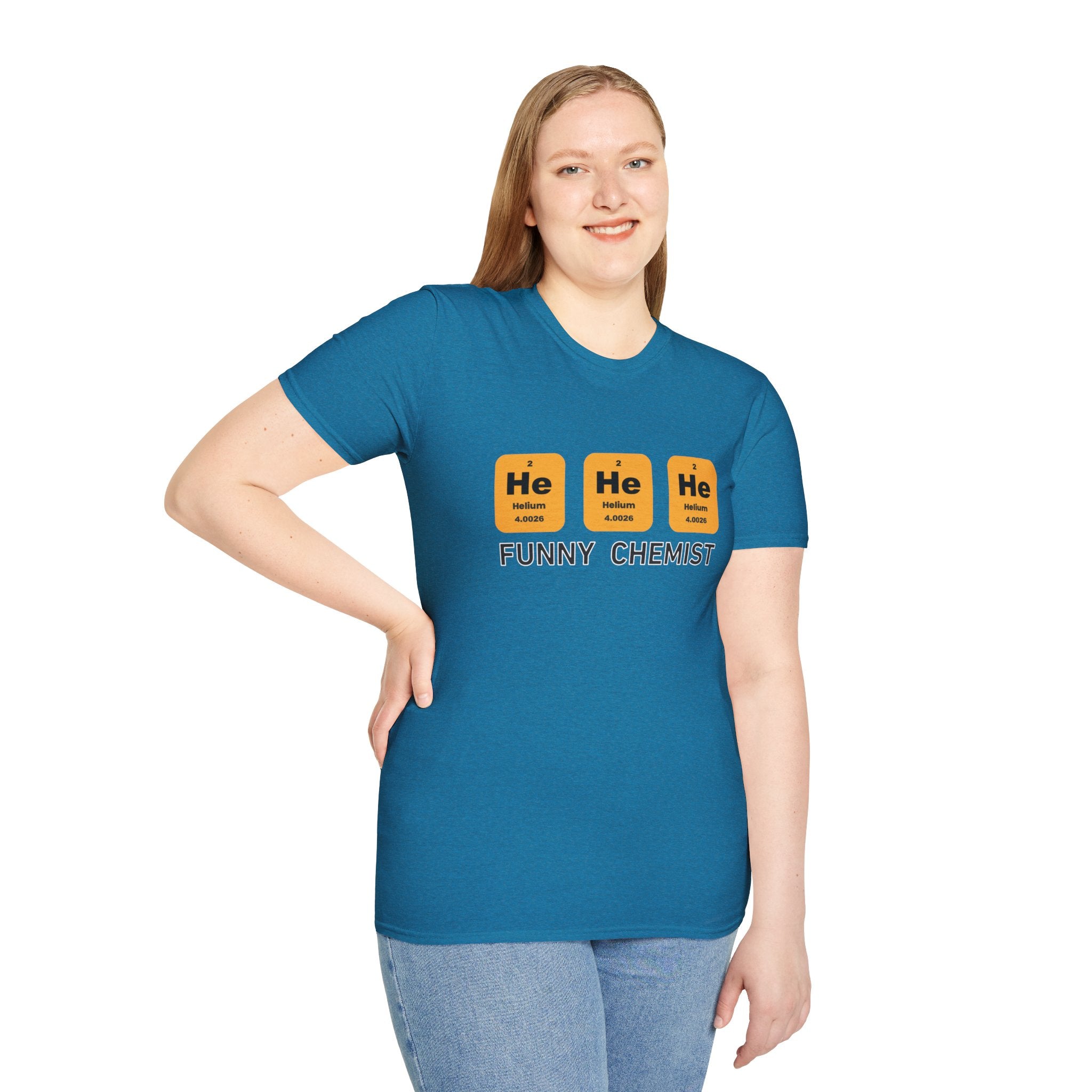 Funny Chemist Unisex T-Shirt, Humorous Science Gift, Chemistry Teacher Shirt