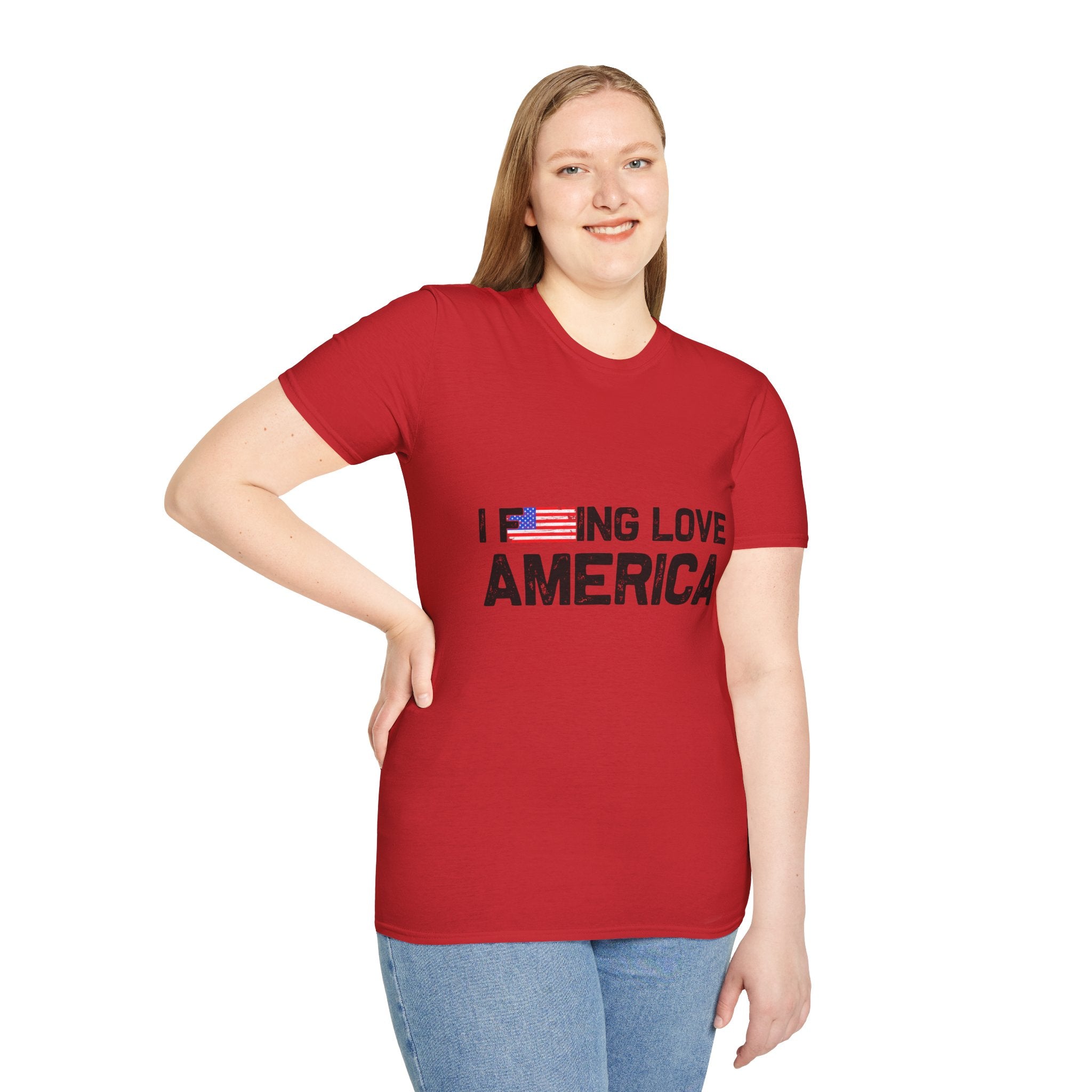 Patriotic Graphic T-Shirt, 4th of July Apparel, Independence Day Shirt, Casual Summer Tee, Gift for National Holidays