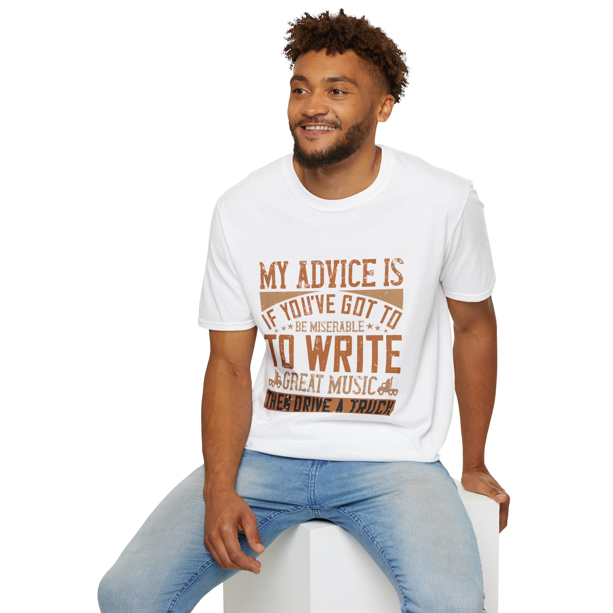 Music Lover's Unisex Softstyle T-Shirt, Gift for Musicians