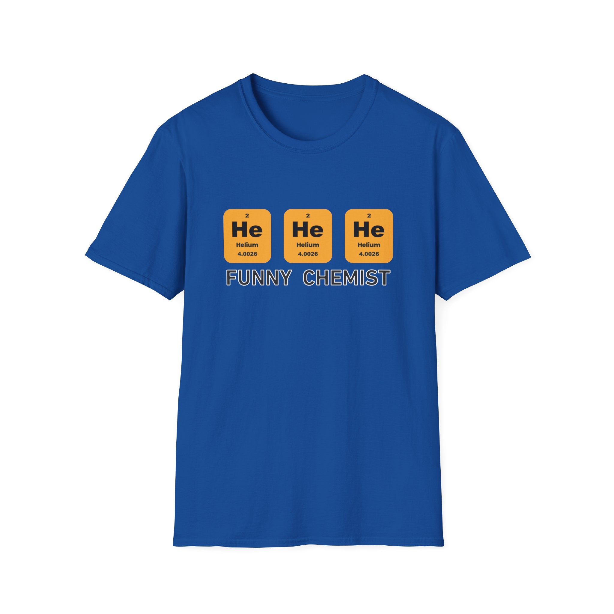 Funny Chemist Unisex T-Shirt, Humorous Science Gift, Chemistry Teacher Shirt