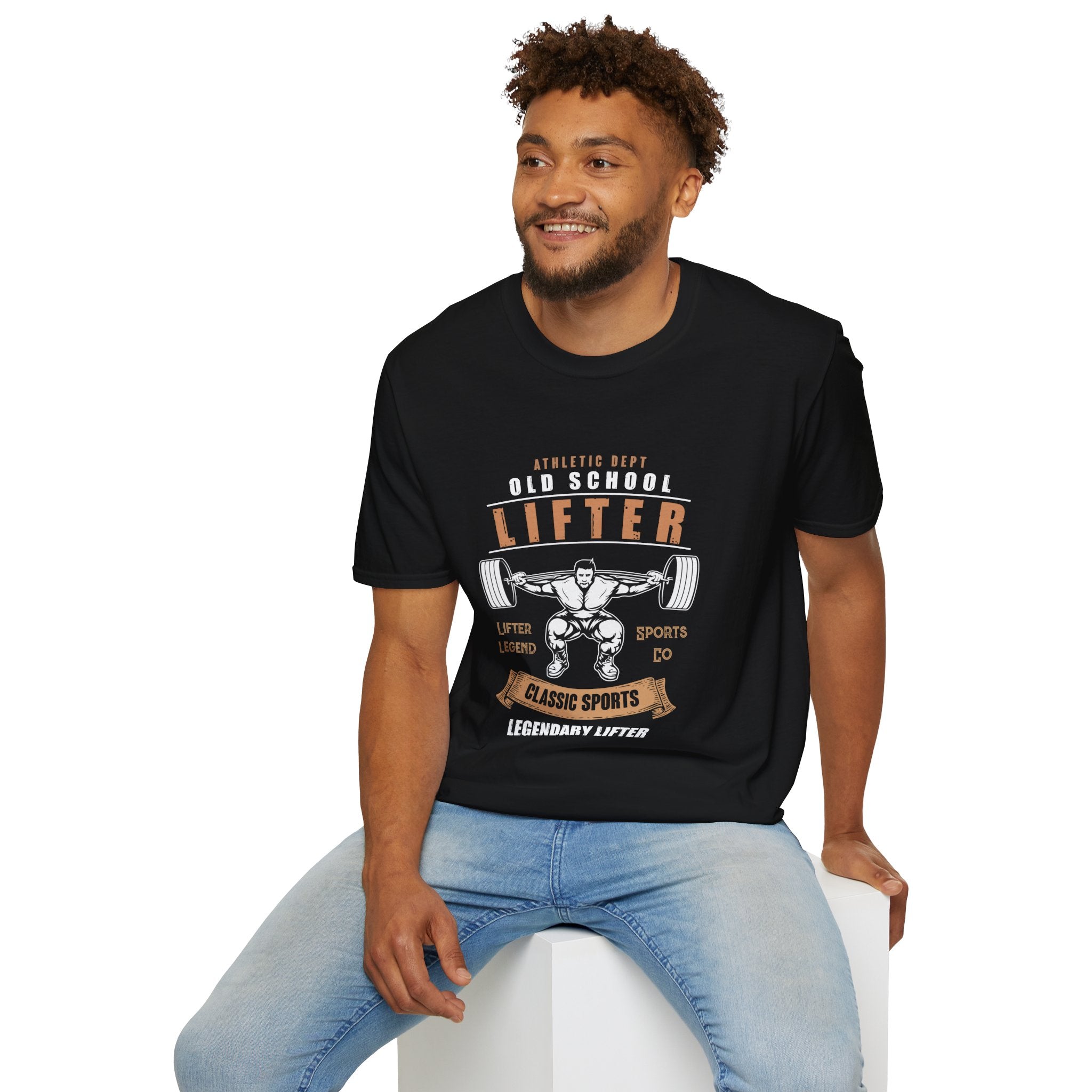 Lifter Vintage Graphic T-Shirt | Gym Aesthetic Shirt, Fitness Apparel, Workout Gift, Unisex Tee, Athletic Wear