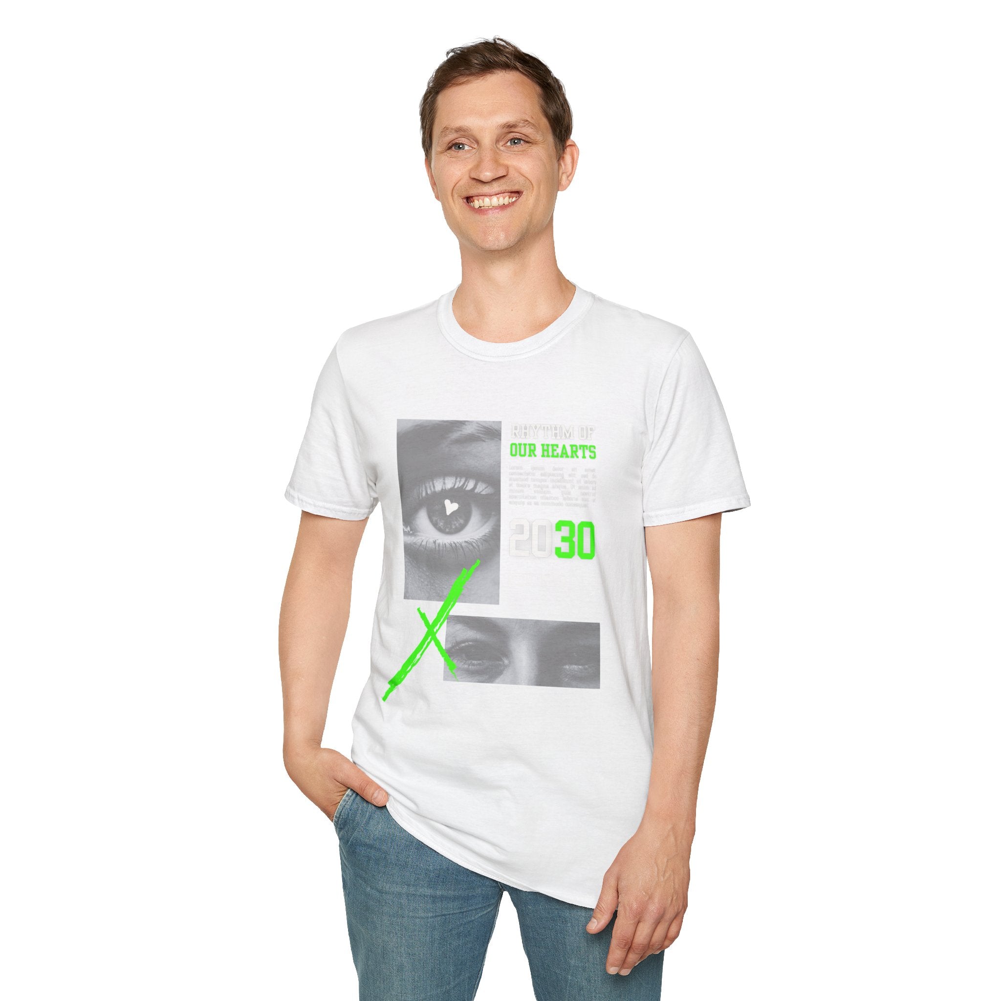 Couple's Celebration T-Shirt, Love Bond Tee, Relationship Gift Tee