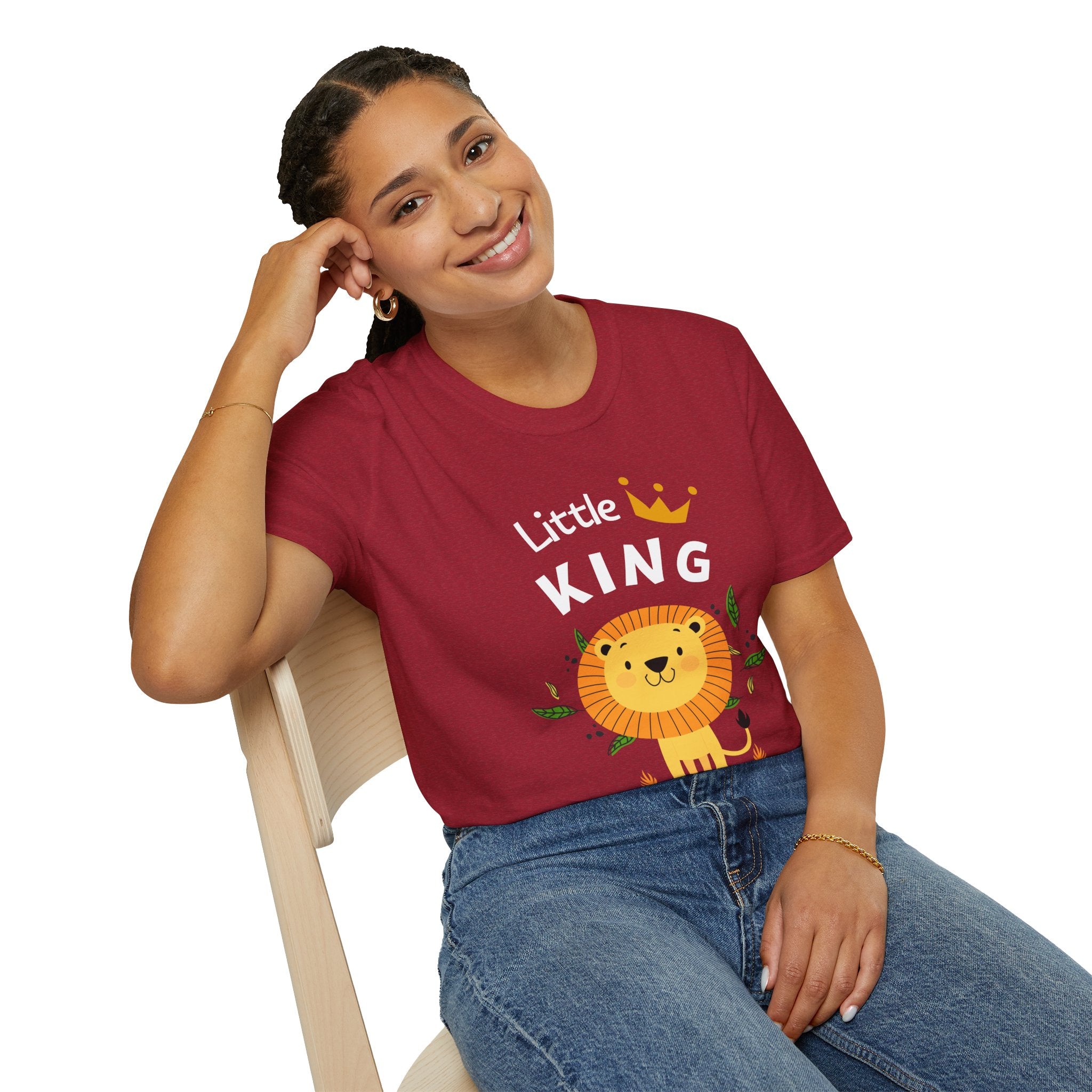 Cute Kids' T-Shirt, Little King Graphic Tee