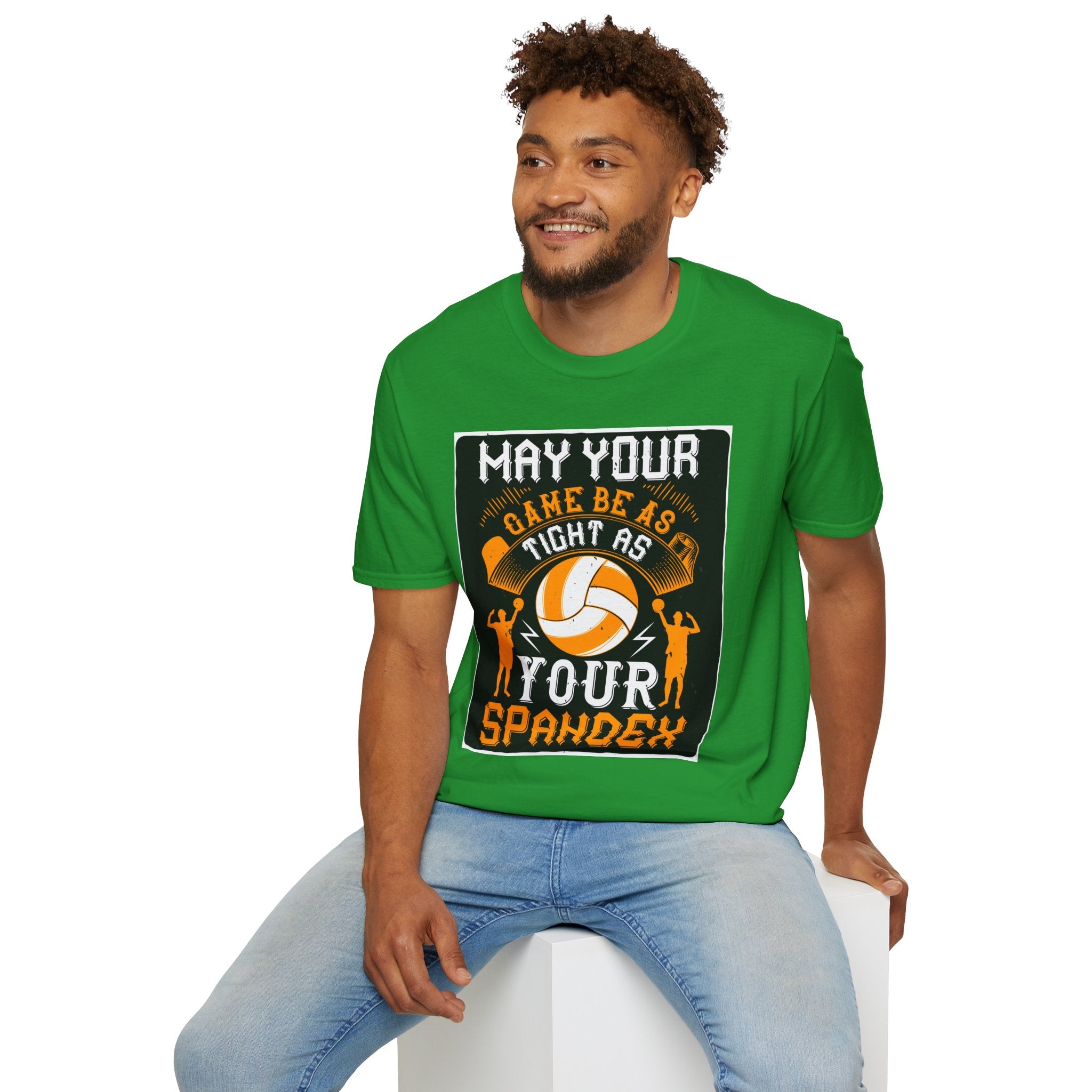Funny Volleyball T-Shirt, Gifts for Volleyball Players, Sports Tee