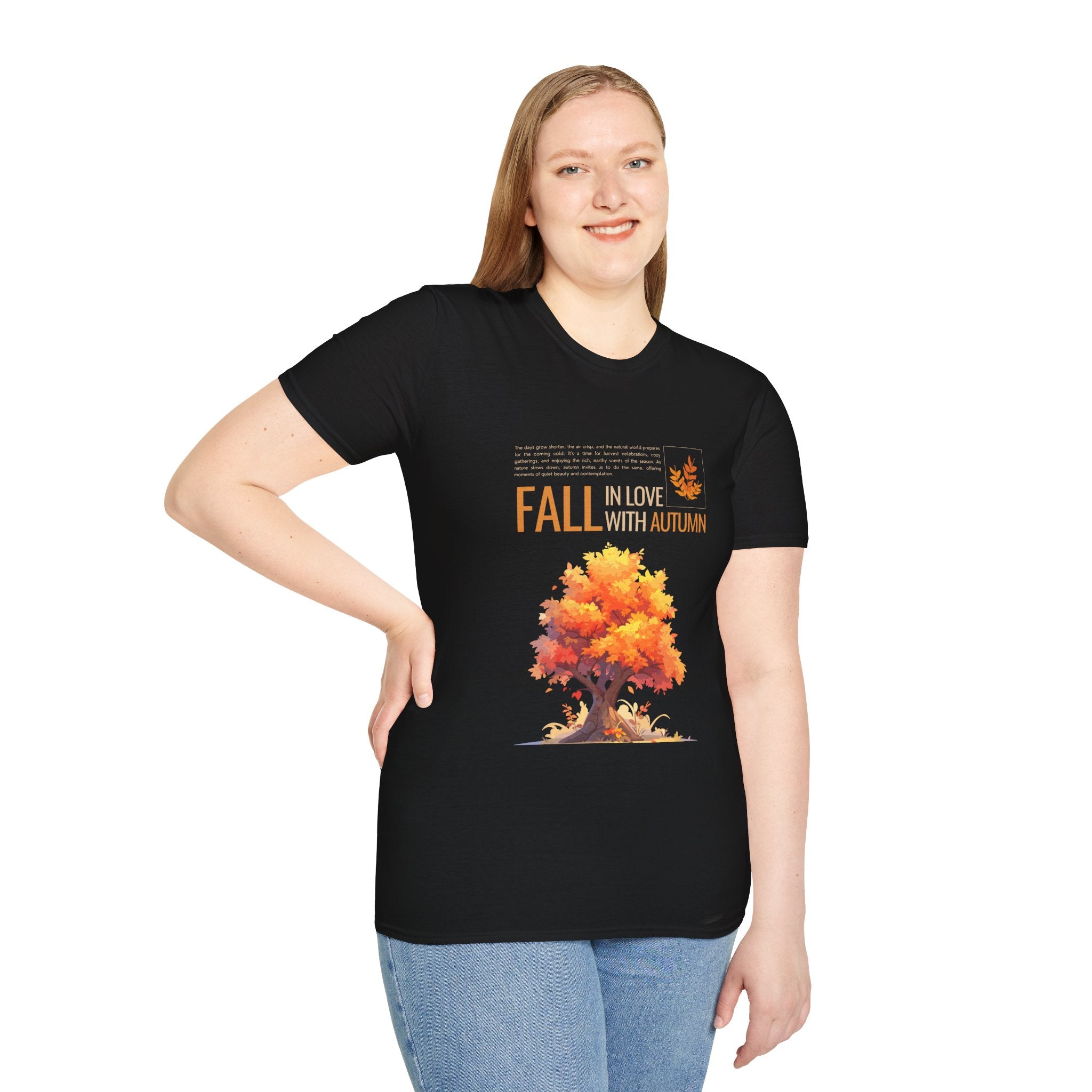 Fall-Inspired Unisex T-Shirt, Autumn Vibes Tee