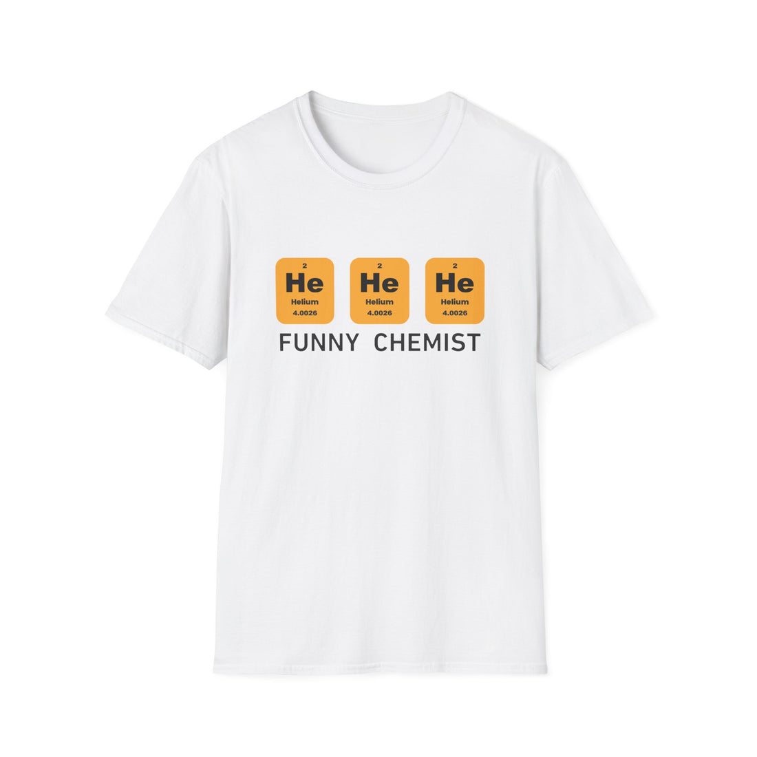 Funny Chemist Unisex T-Shirt, Humorous Science Gift, Chemistry Teacher Shirt
