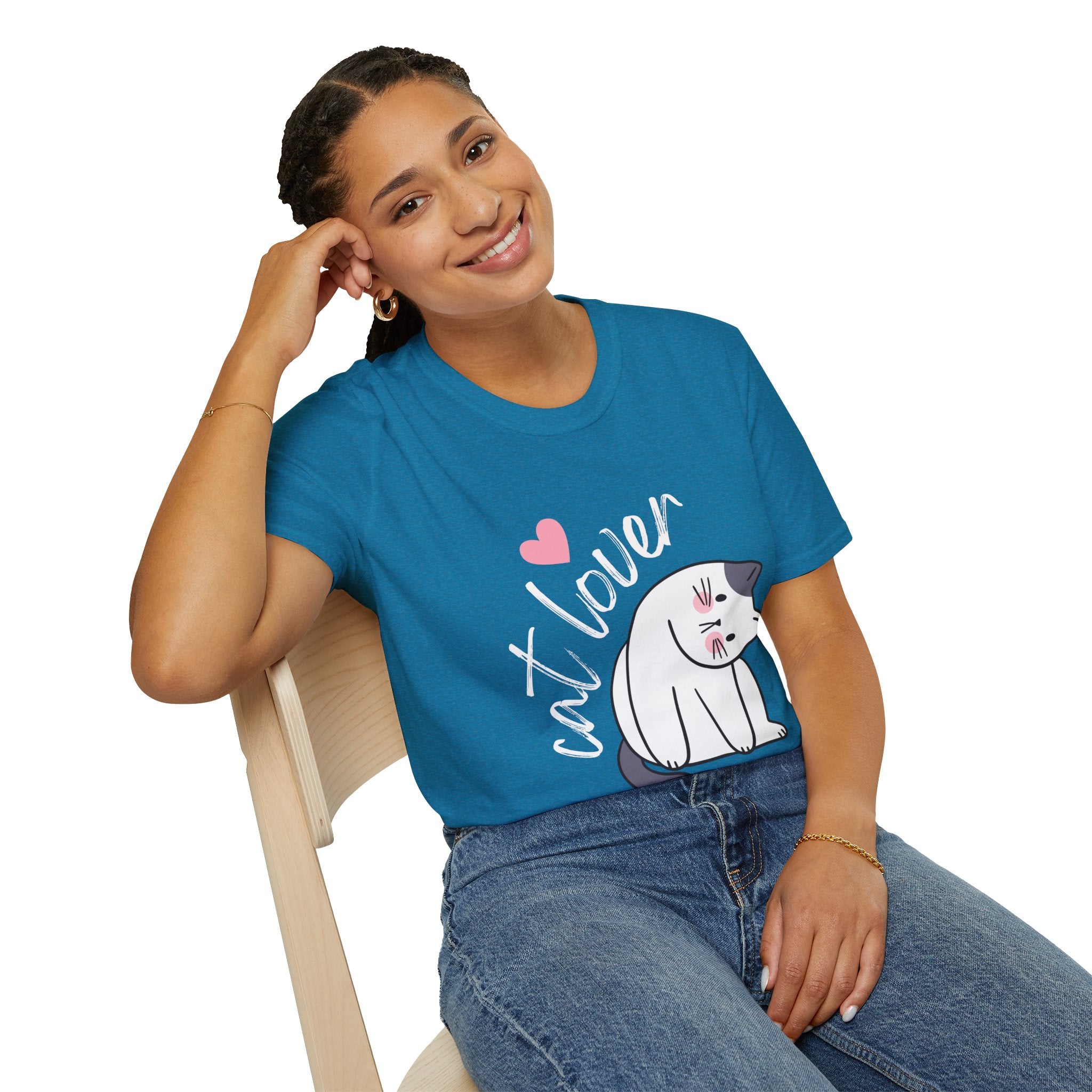 Cat Lover T-Shirt: Cute Animal Tee for Pet Lovers