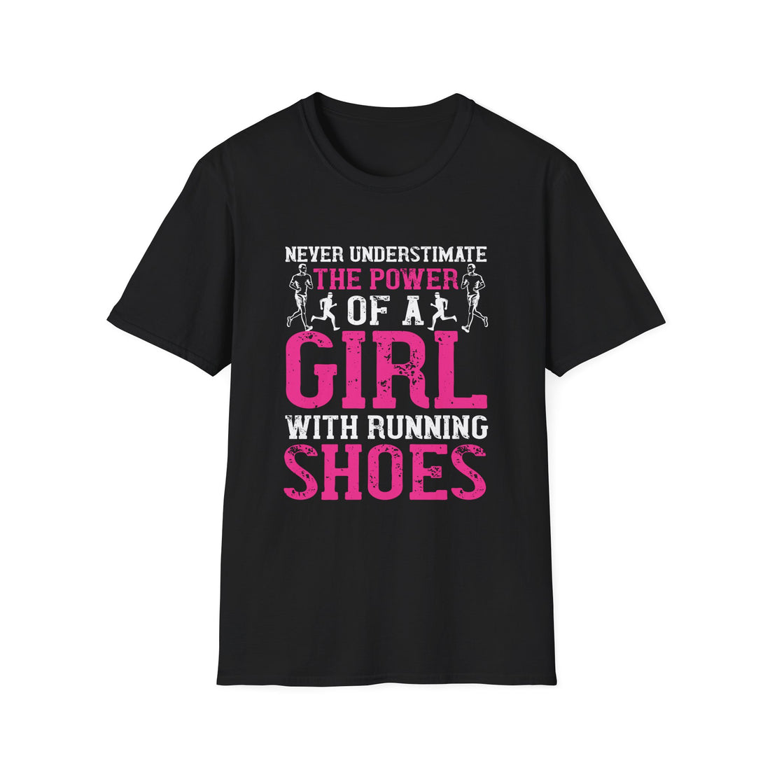Empowering Running T-Shirt, Motivational Tee, Fitness Apparel