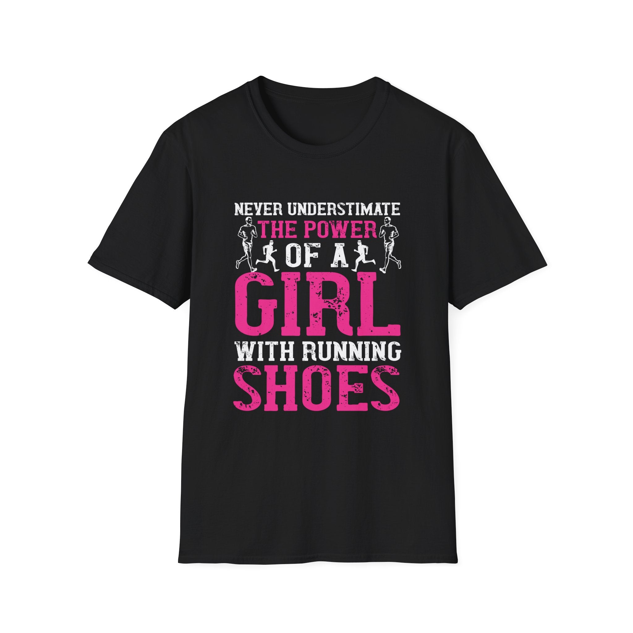 Empowering Running T-Shirt, Motivational Tee, Fitness Apparel