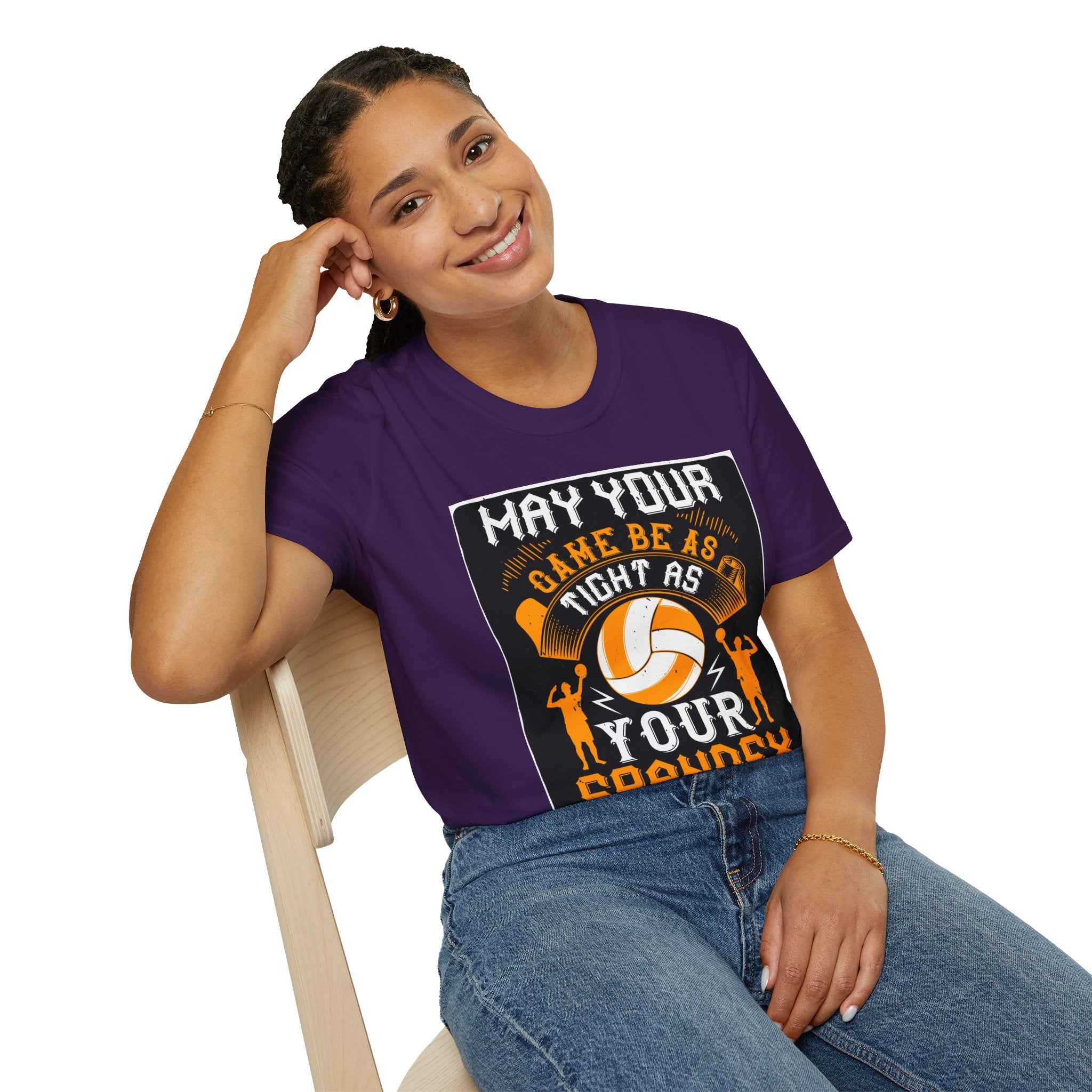 Funny Volleyball T-Shirt, Gifts for Volleyball Players, Sports Tee