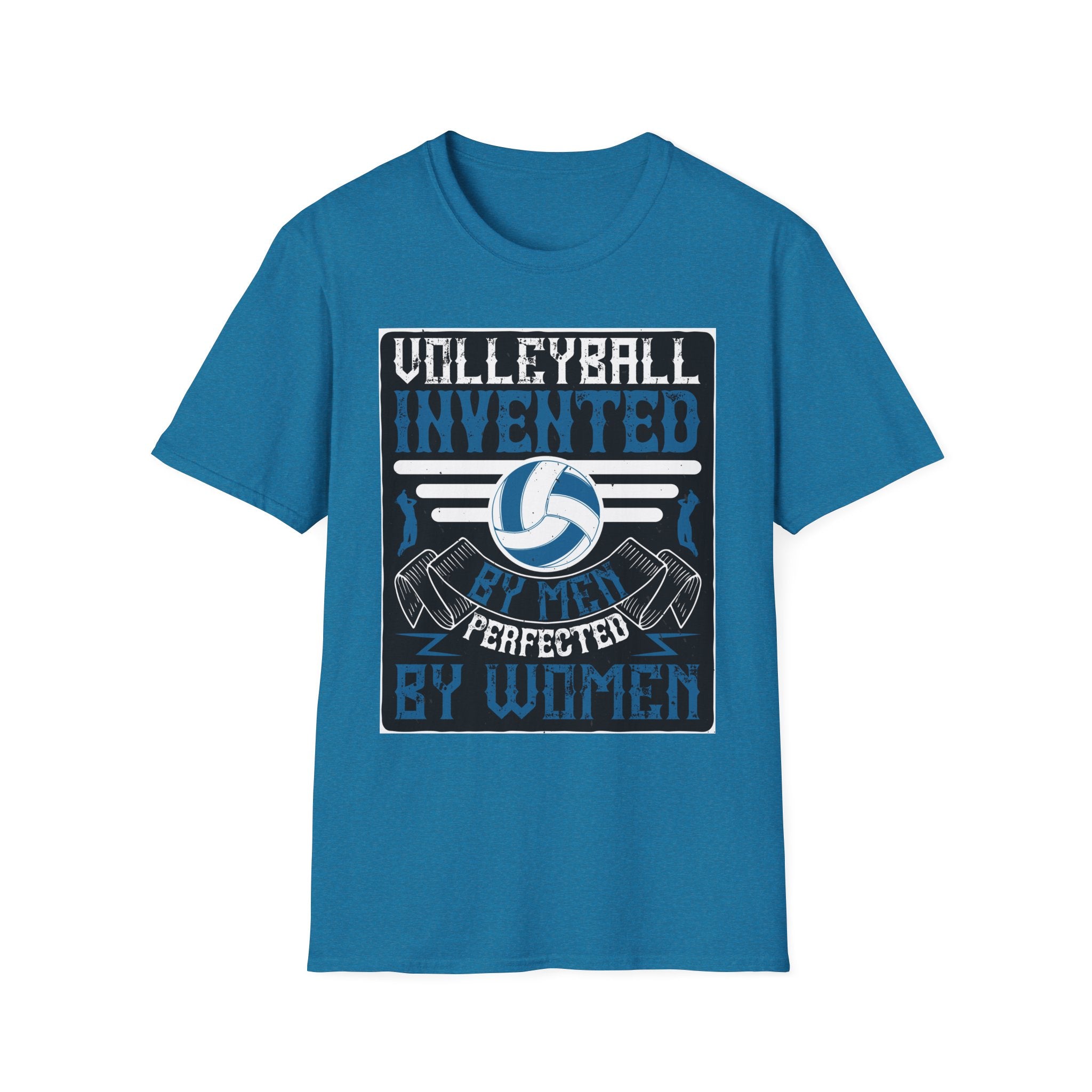 Volleyball Pride T-Shirt, Soft Unisex Tee for Volleyball Lovers