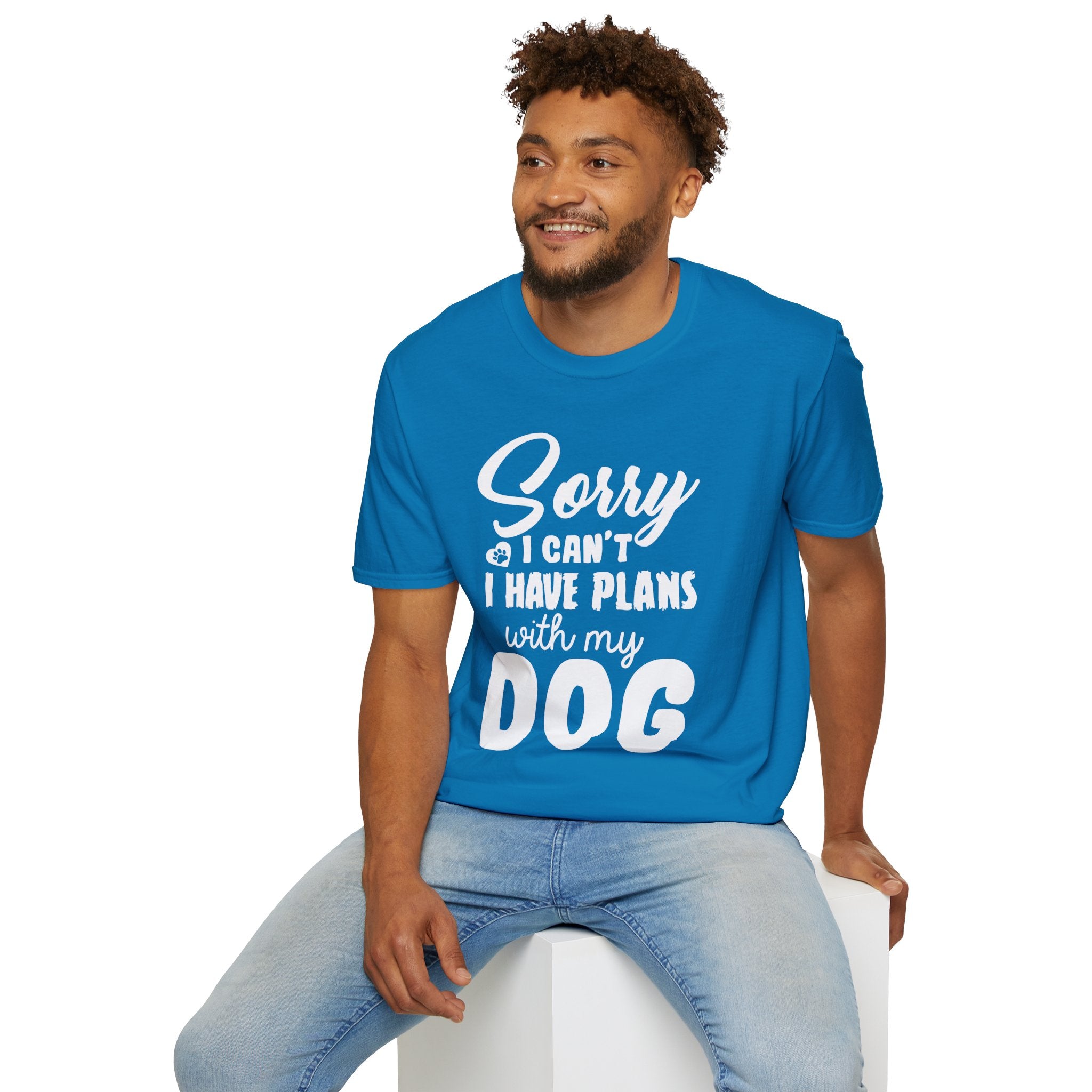 Dog Lover T-Shirt, Funny Pet Owner Apparel, Gift for Dog Moms and Dads, Cute Canine Graphic Tee, Animal Lover Outfit