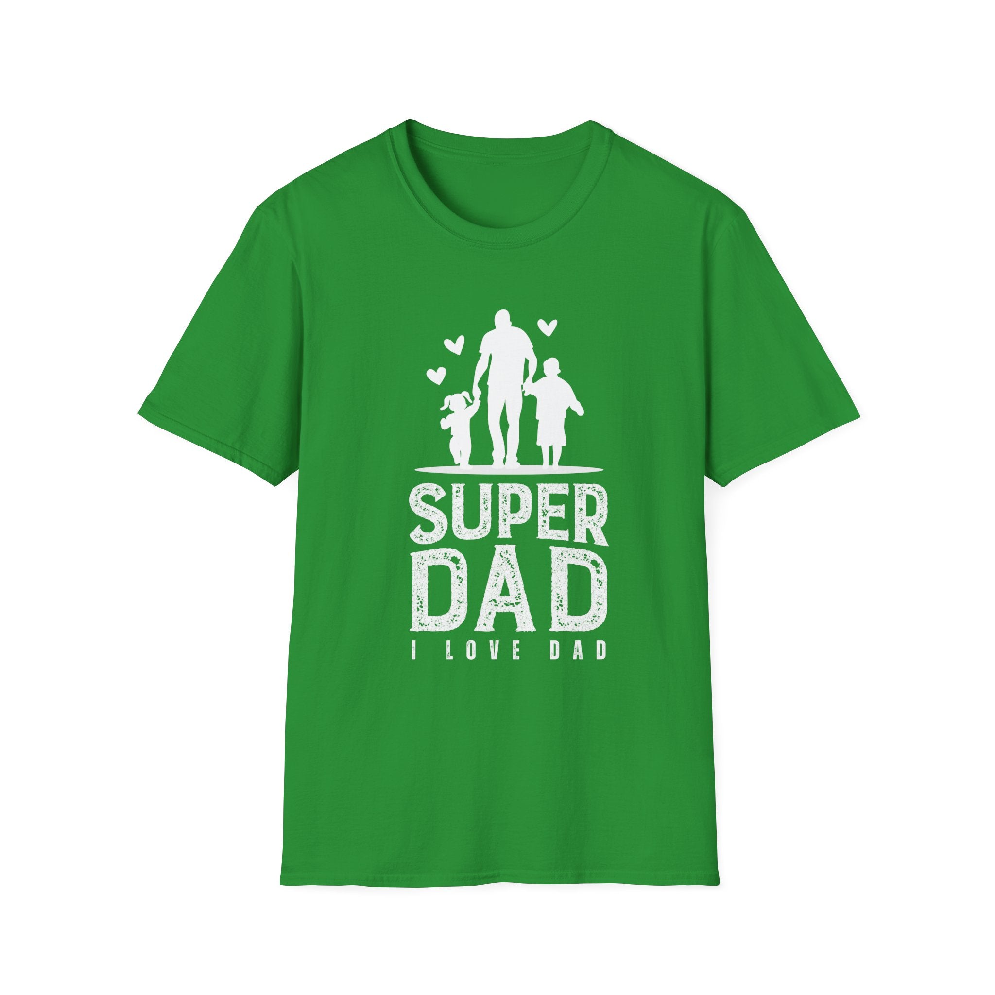 Super Dad Unisex Softstyle T-Shirt, Father's Day Gift