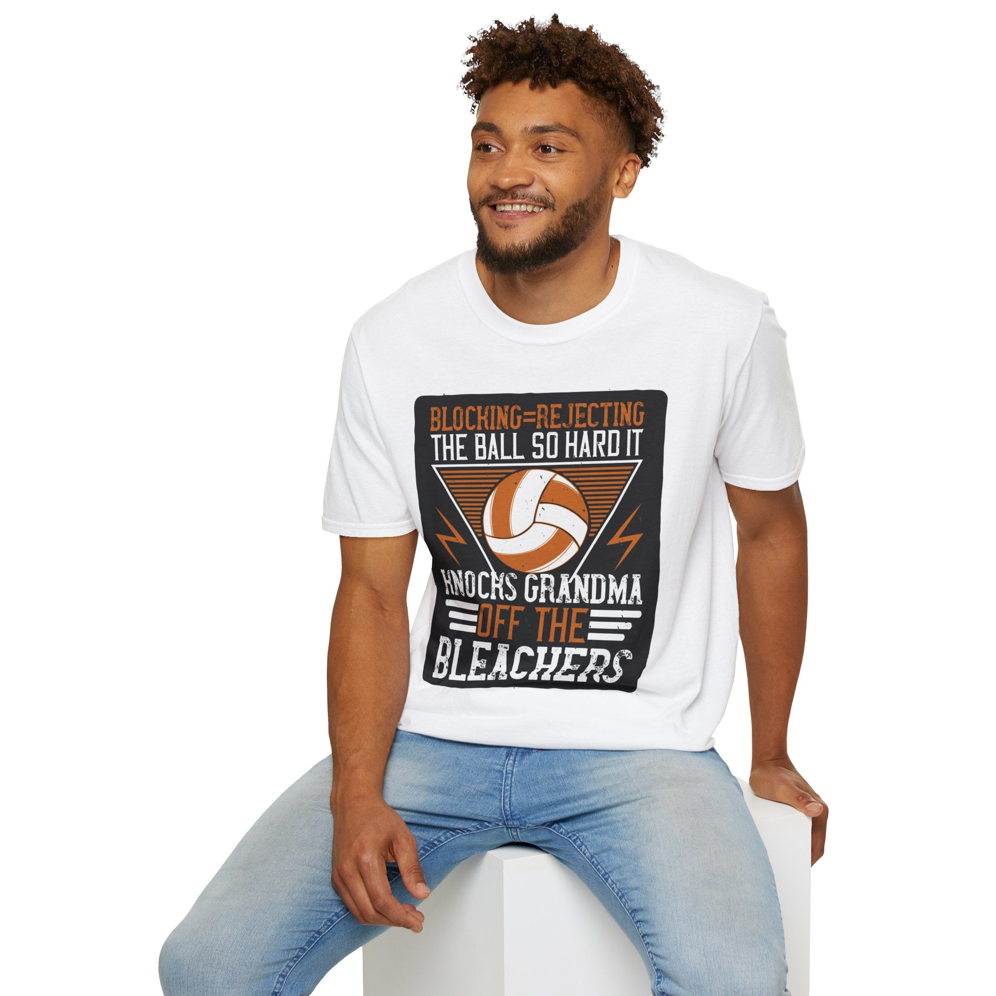 Volleyball Grandma T-Shirt - Perfect Gift for Sports Lovers