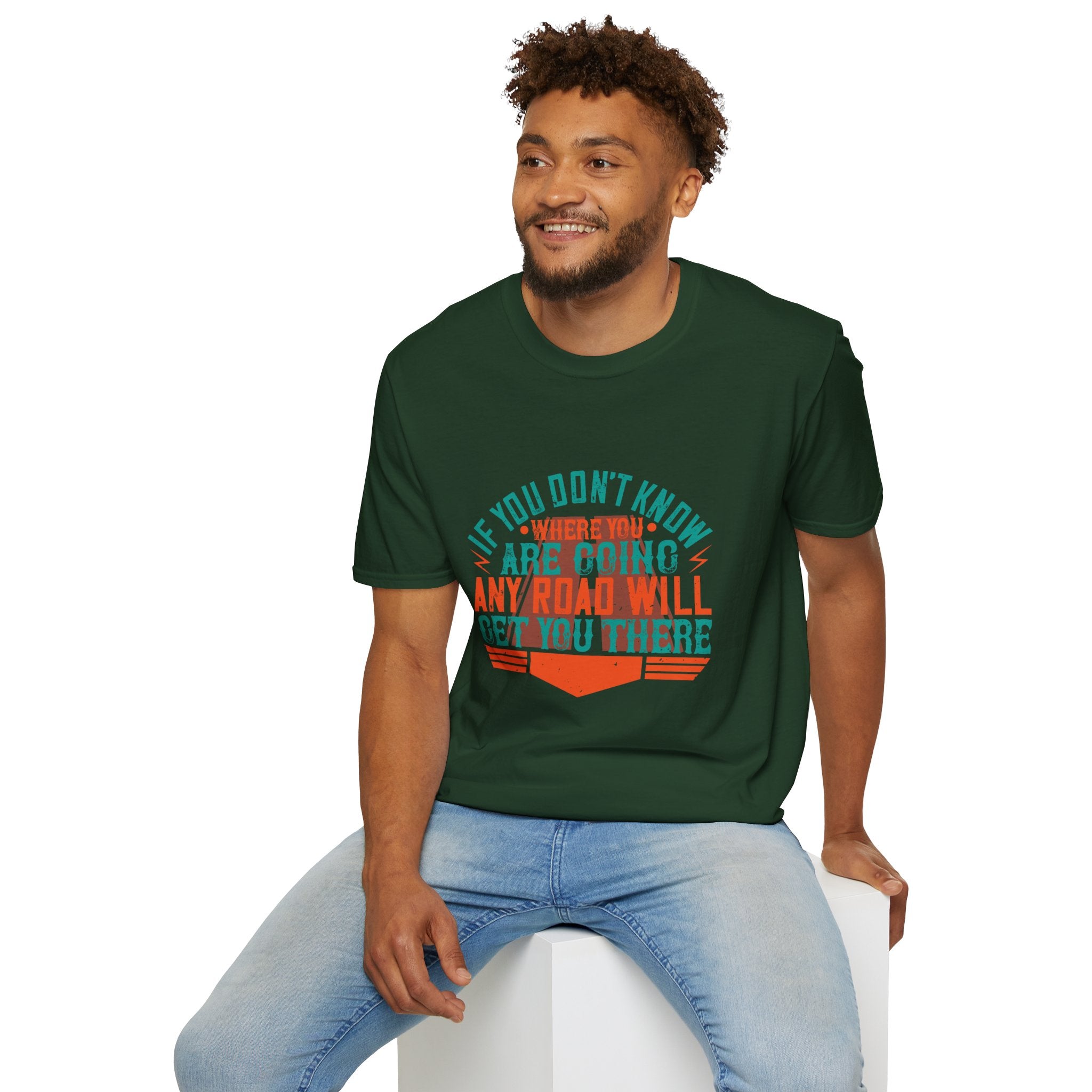 Inspirational Quote T-Shirt, Motivational Tee, Unisex Apparel