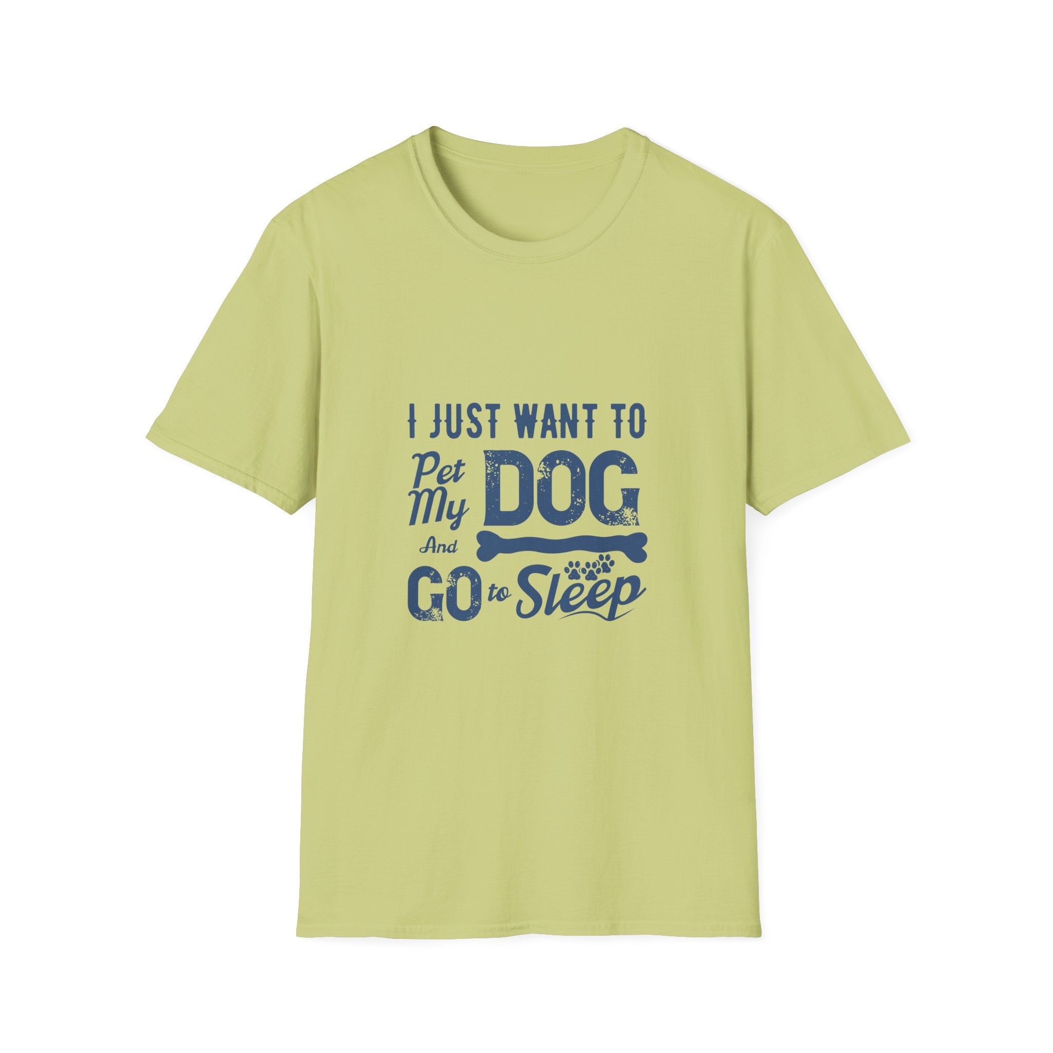 Funny Dog Lover Unisex T-Shirt, Pet Lover Gift, Cute Dog T-Shirt, Dog Mom, Dog Dad Apparel, Animal Lover Shirt