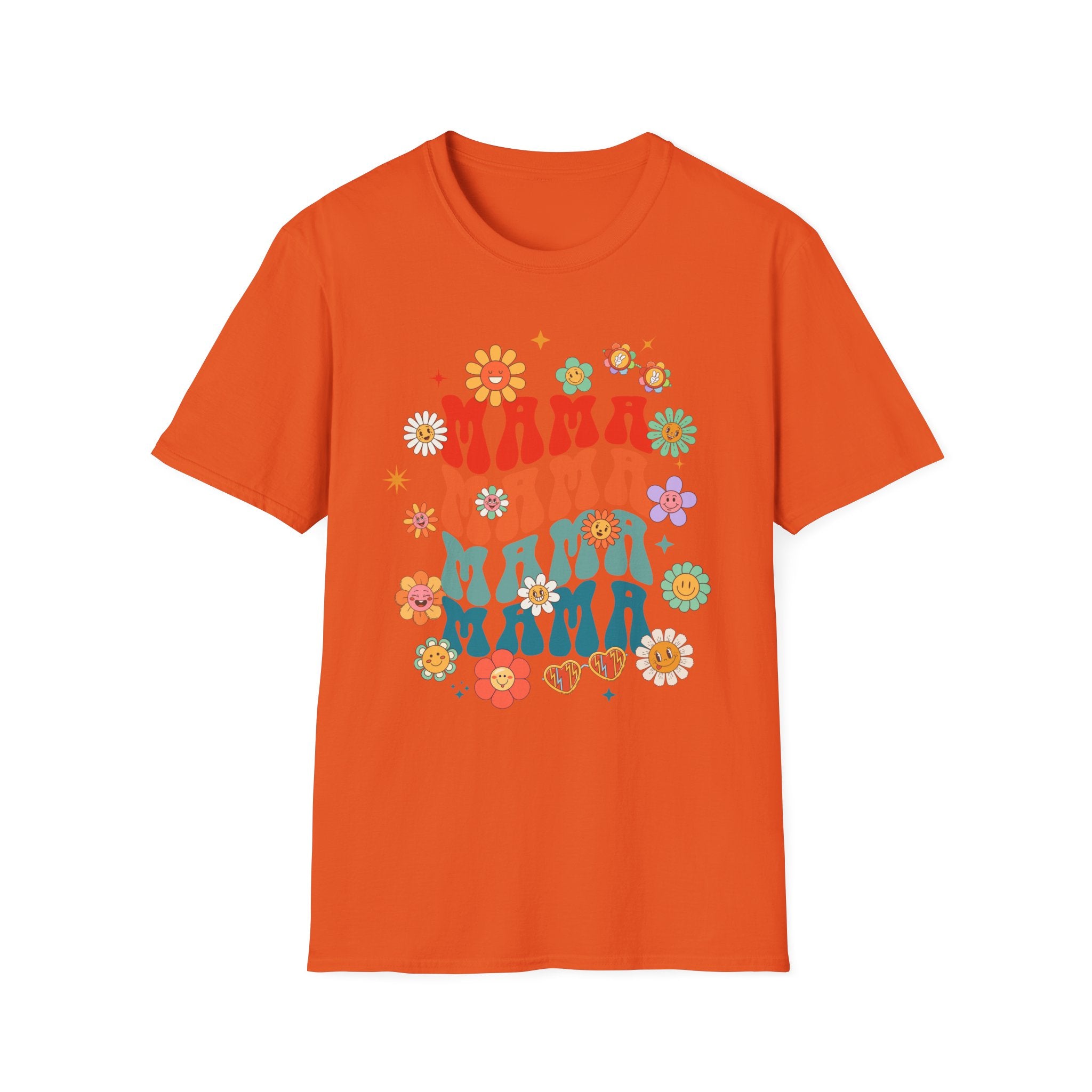 Floral Mommy T-Shirt, Perfect Gift for Mother's Day