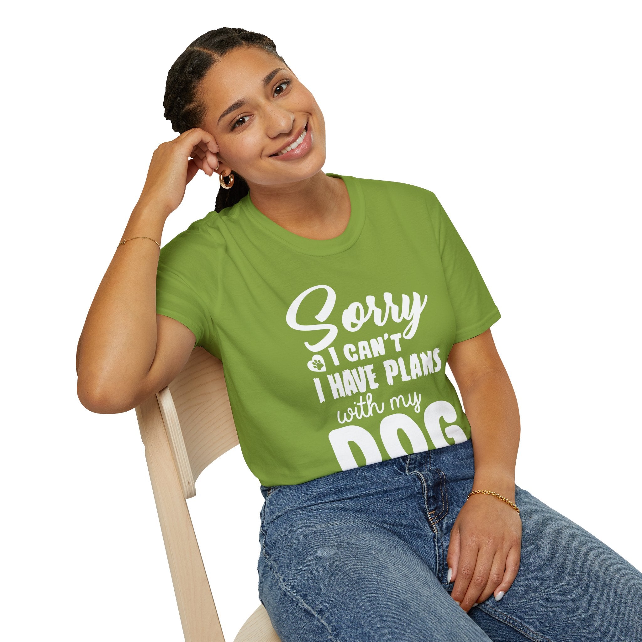 Dog Lover T-Shirt, Funny Pet Owner Apparel, Gift for Dog Moms and Dads, Cute Canine Graphic Tee, Animal Lover Outfit