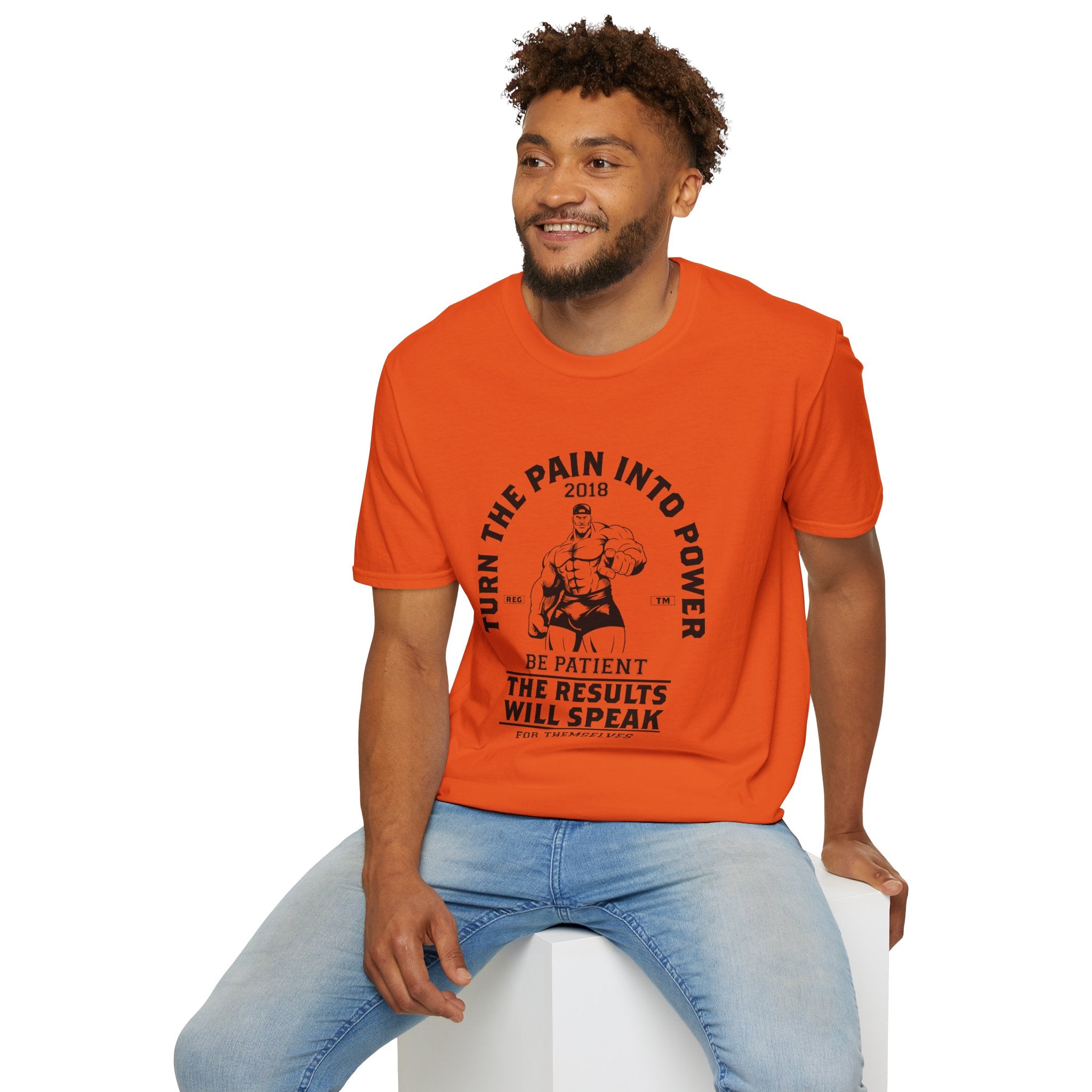 Empowering Motivational T-Shirt, Fitness Gift, Inspirational Tee, Workout Apparel, Casual Wear, Gift for Him/Her