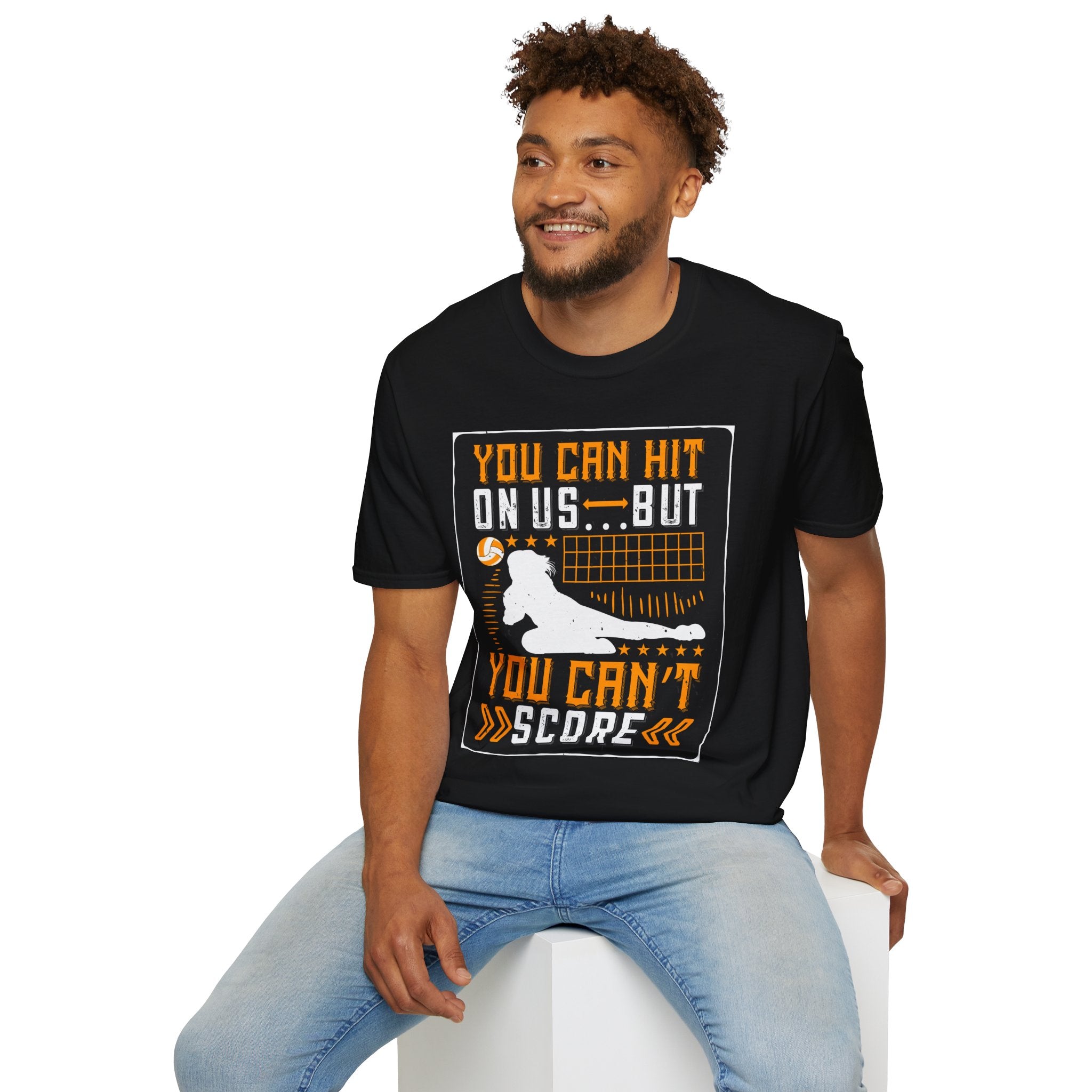Volleyball Humor T-Shirt, Sporty Gift for Athletes, Softstyle Tee