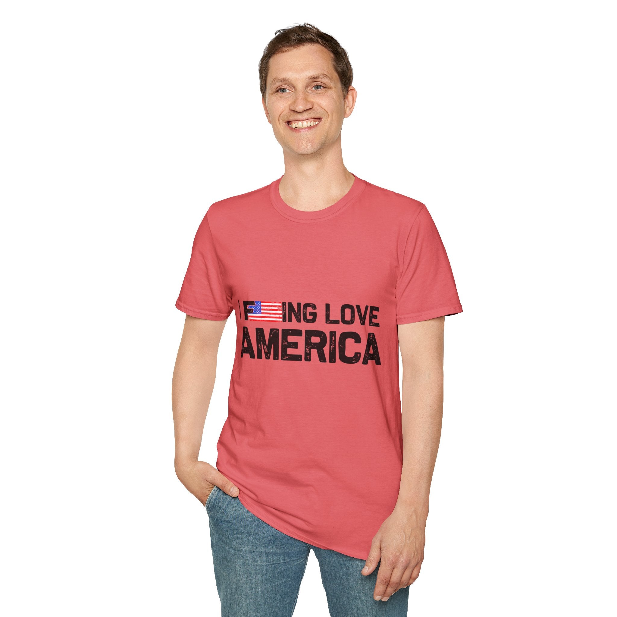 Patriotic Graphic T-Shirt, 4th of July Apparel, Independence Day Shirt, Casual Summer Tee, Gift for National Holidays