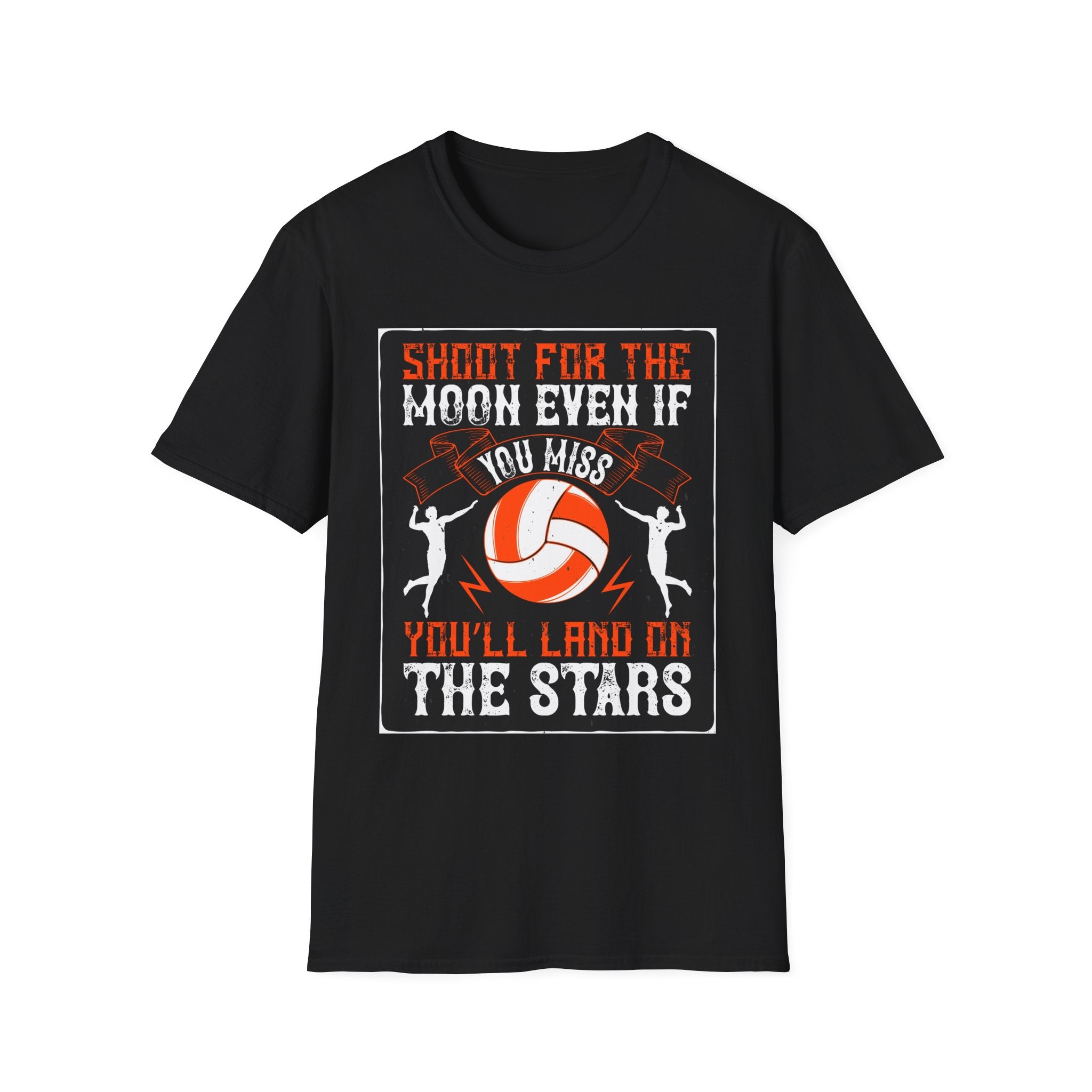 Volleyball Inspirational T-Shirt, Motivational Sports Tee for Athletes