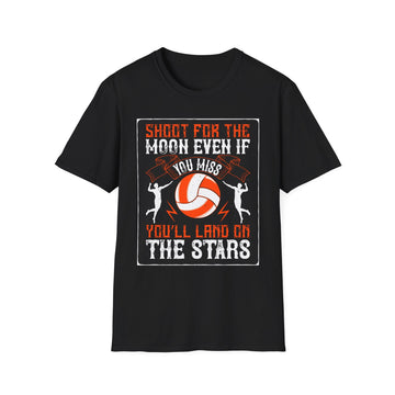 Volleyball Inspirational T-Shirt, Motivational Sports Tee for Athletes