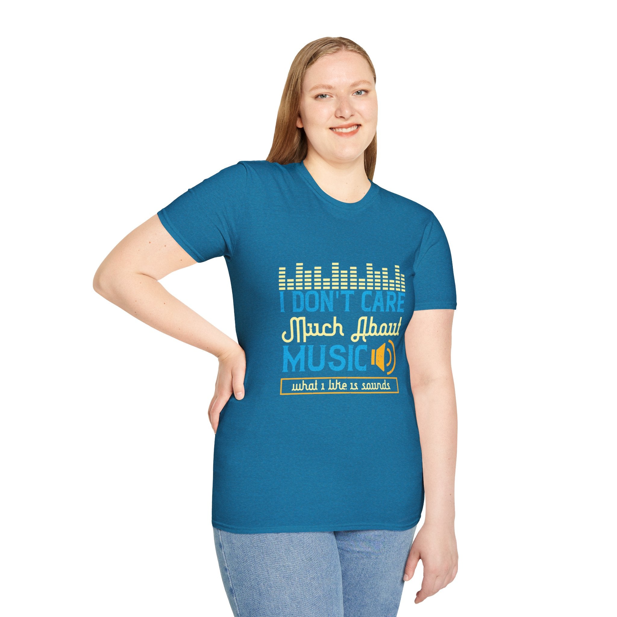 Music Lover's Softstyle T-Shirt - Gift for Musicians, Music Apparel