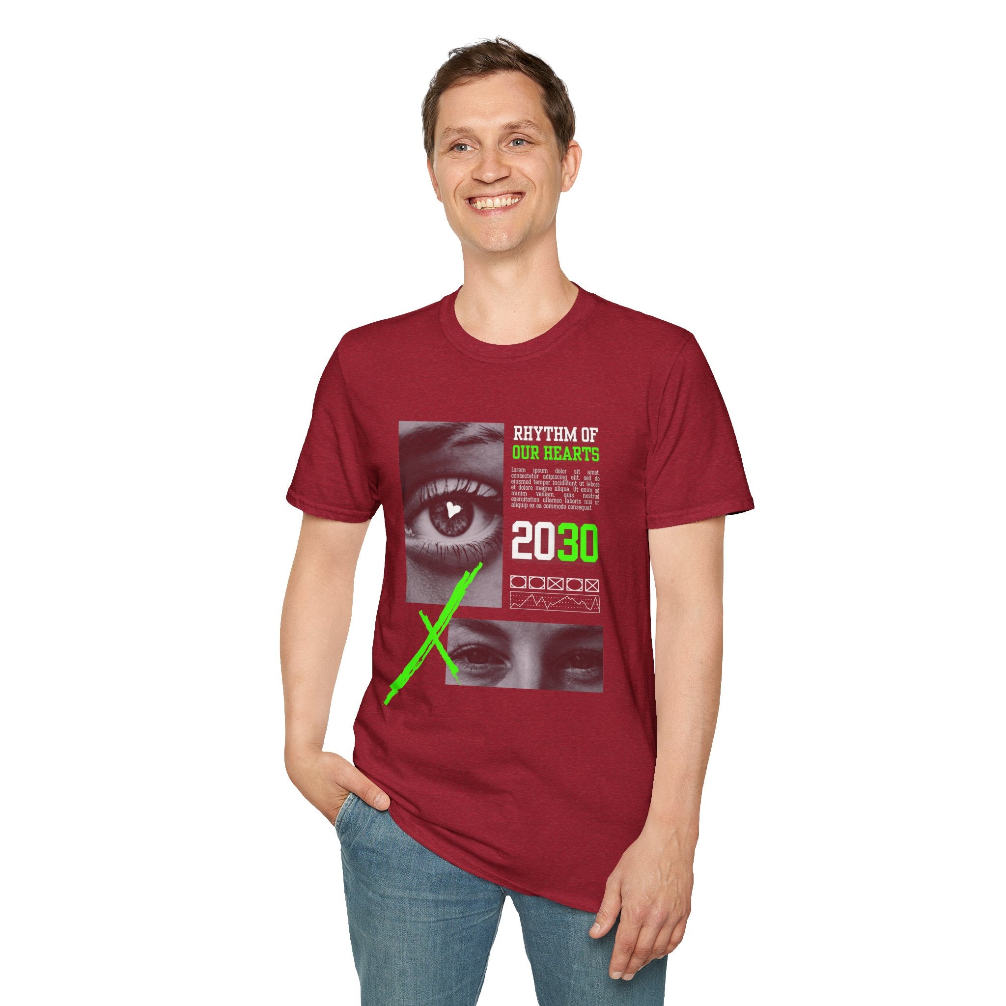 Couple's Celebration T-Shirt, Love Bond Tee, Relationship Gift Tee