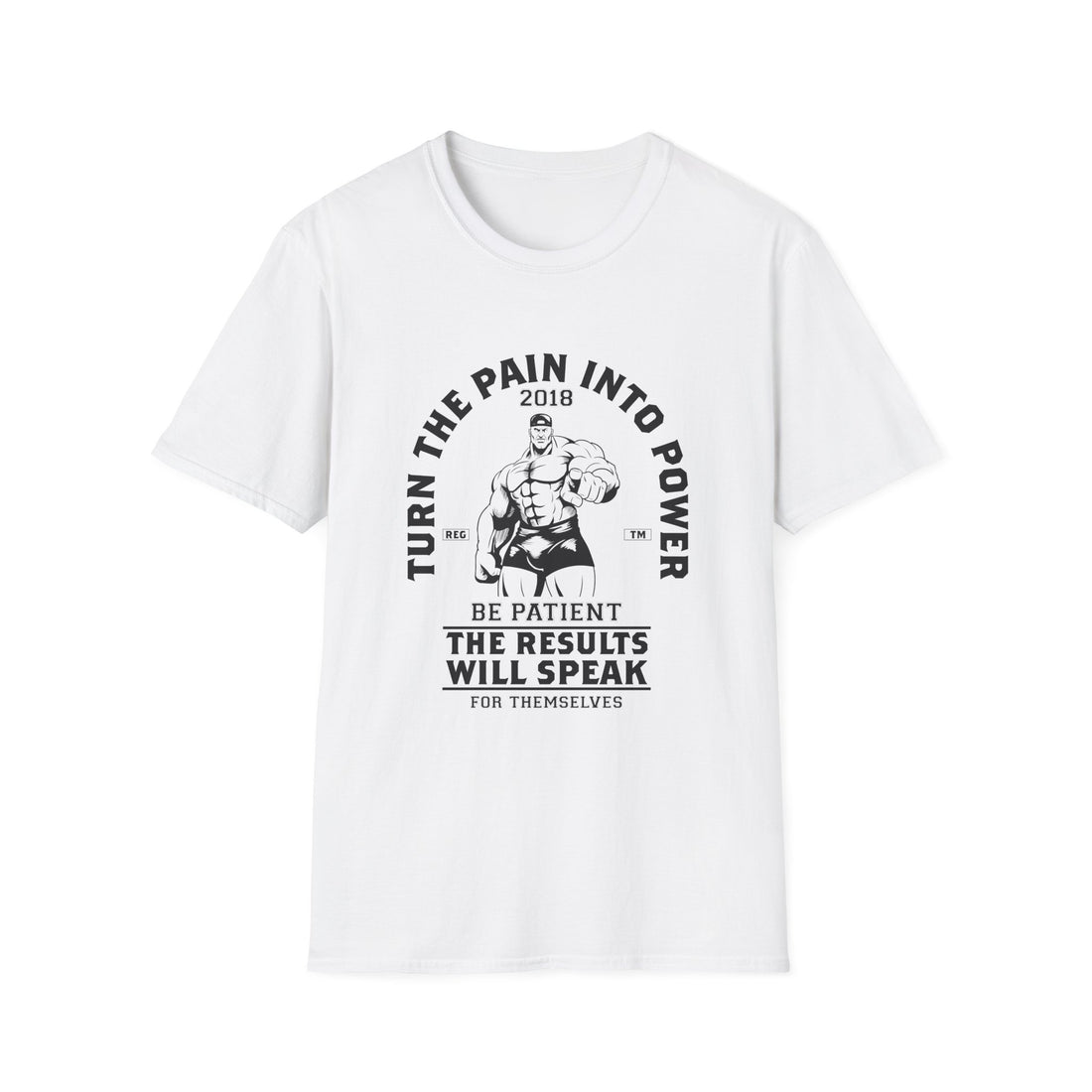 Empowering Motivational T-Shirt, Fitness Gift, Inspirational Tee, Workout Apparel, Casual Wear, Gift for Him/Her
